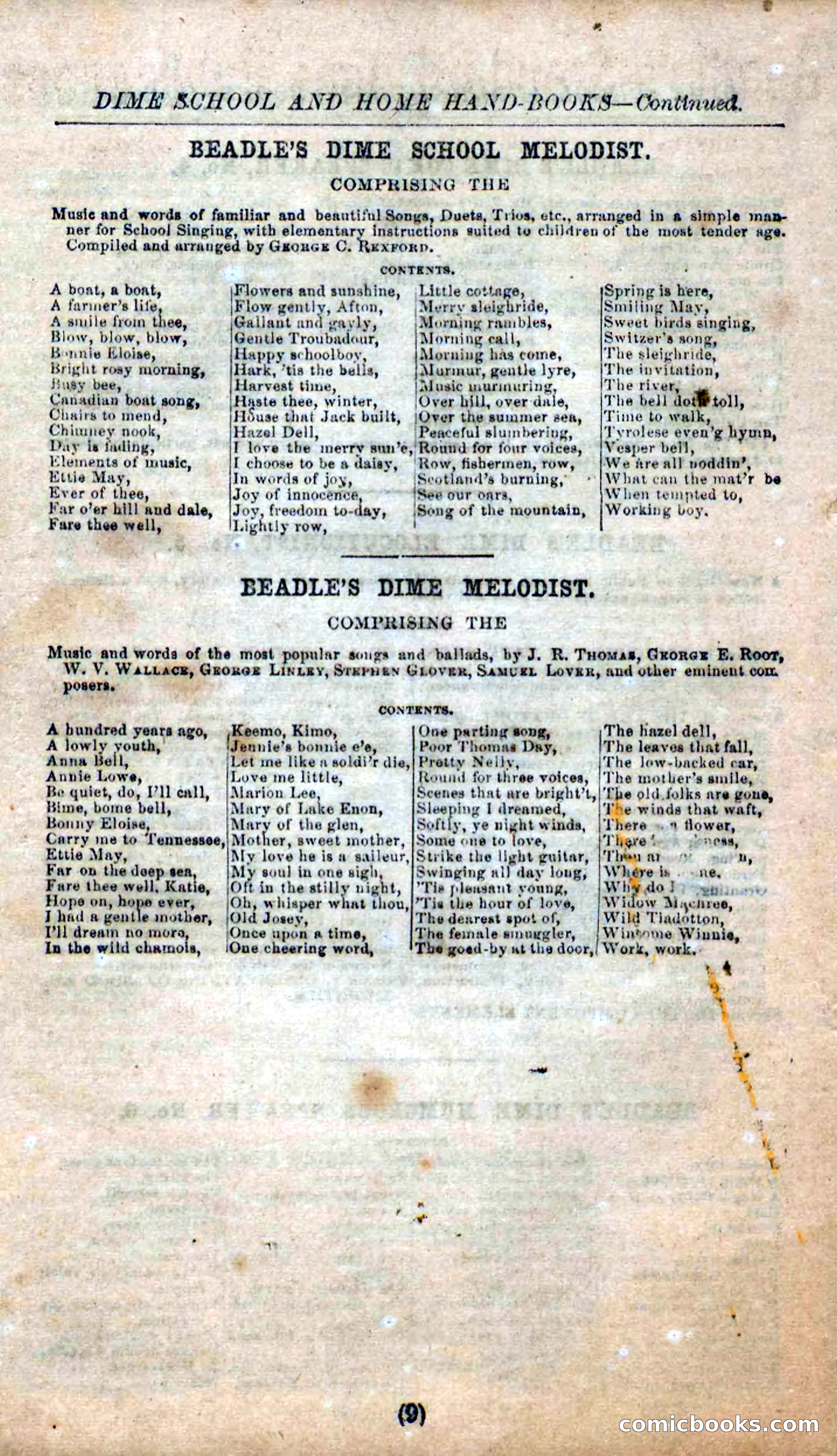 Beadle's Dime Novels No. 123: The Missing Bride — page 97 of 100