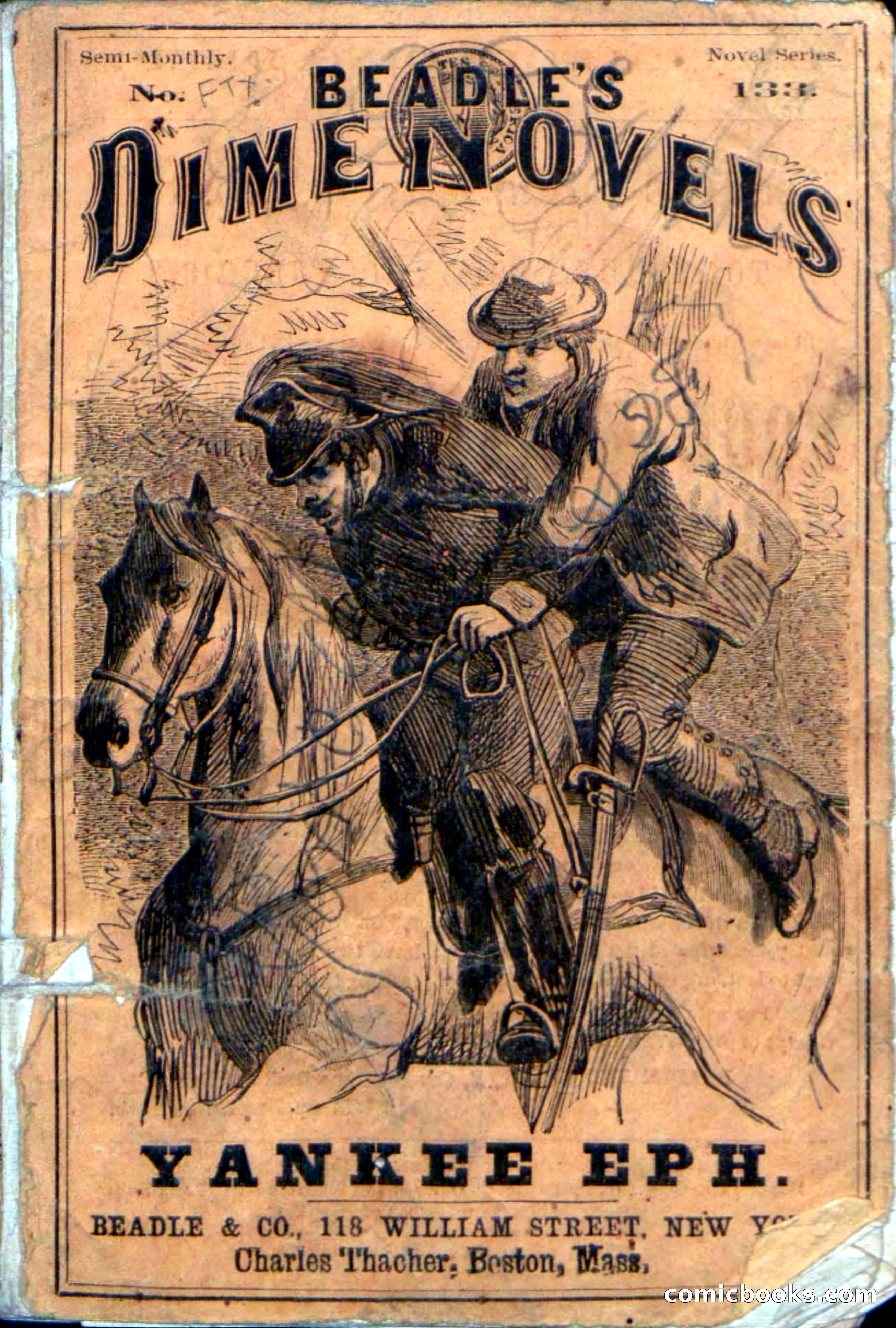 Beadle's Dime Novels No. 133: Yankee Eph