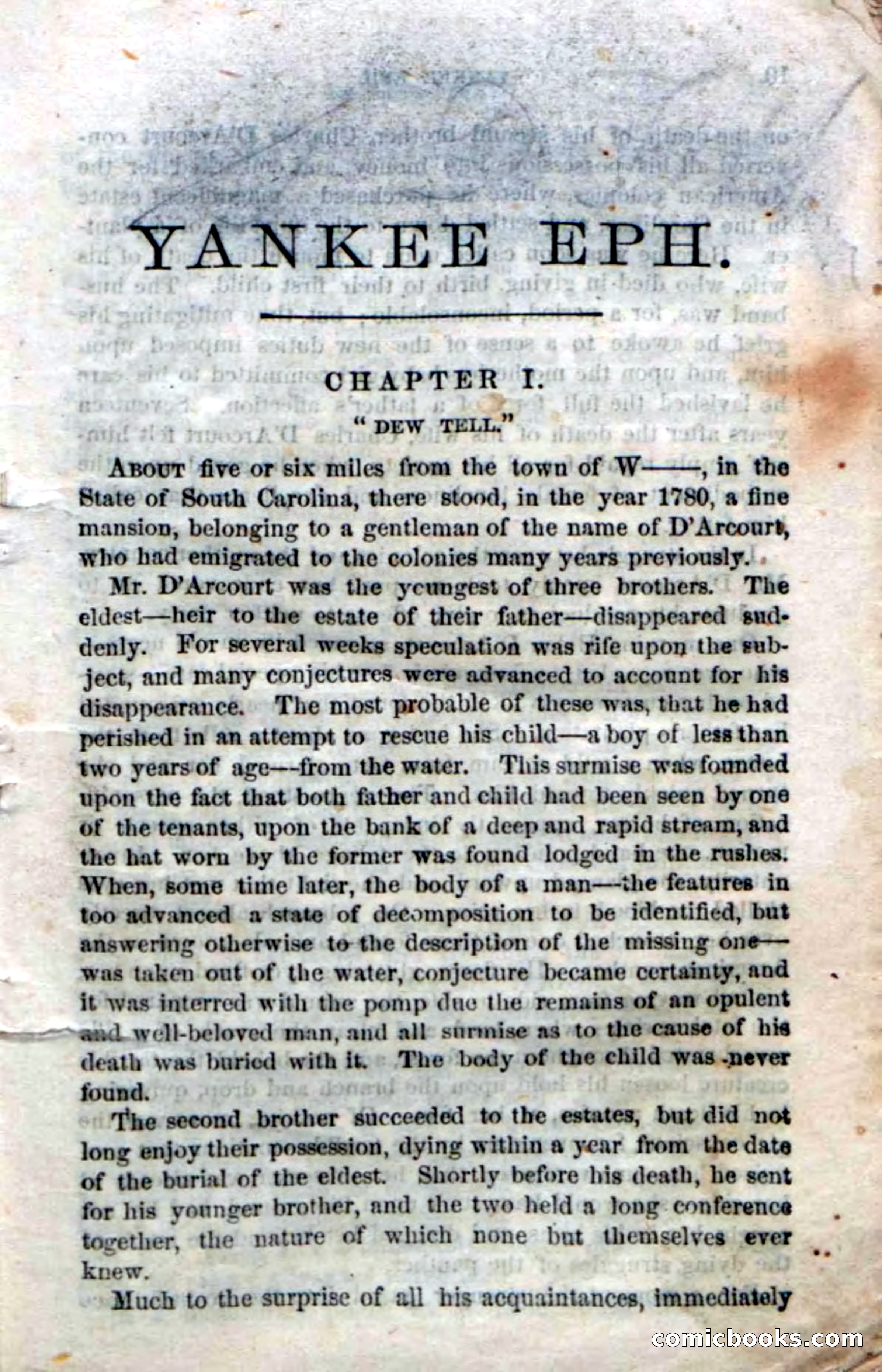 Beadle's Dime Novels No. 133: Yankee Eph — page 7 of 98