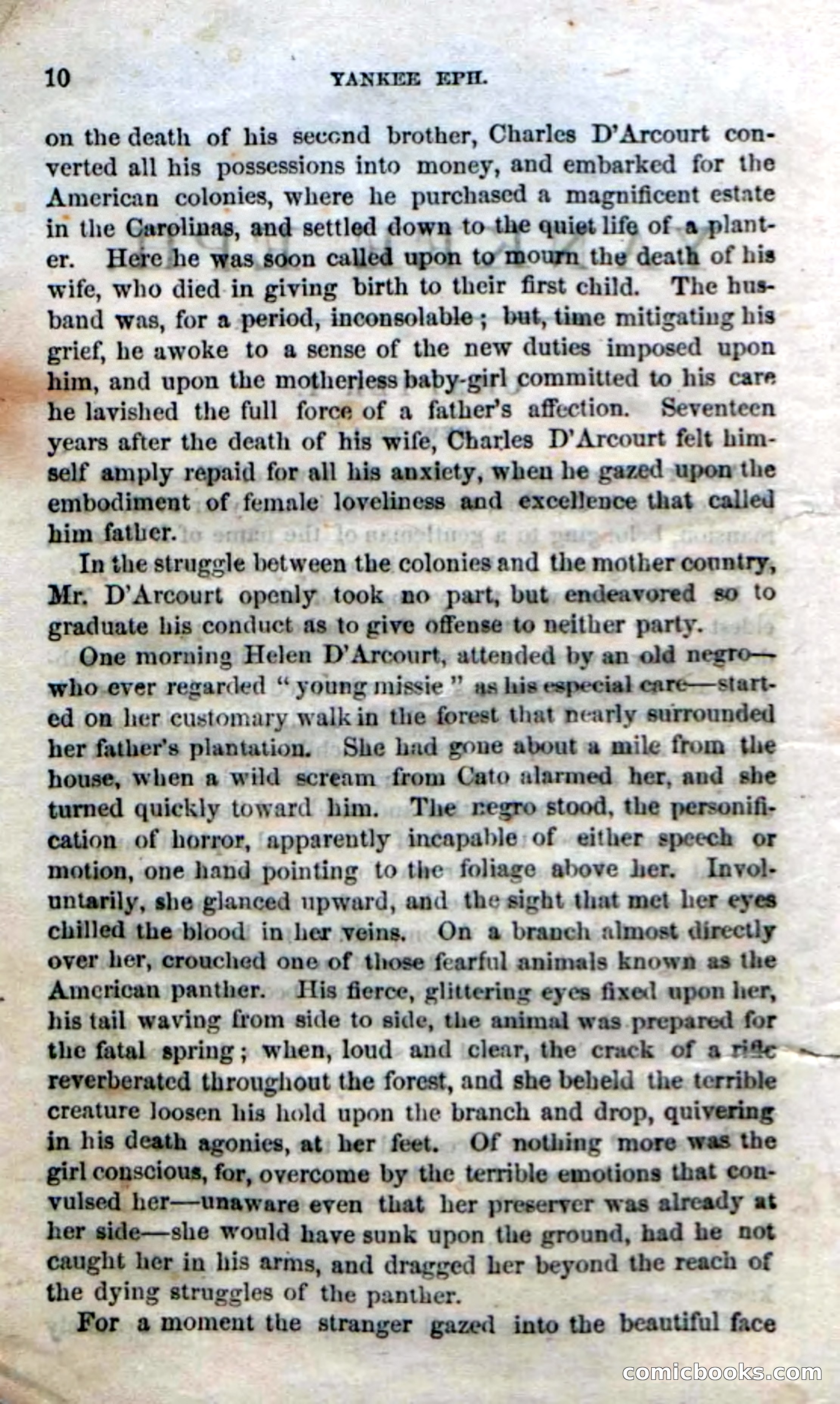 Beadle's Dime Novels No. 133: Yankee Eph — page 8 of 98