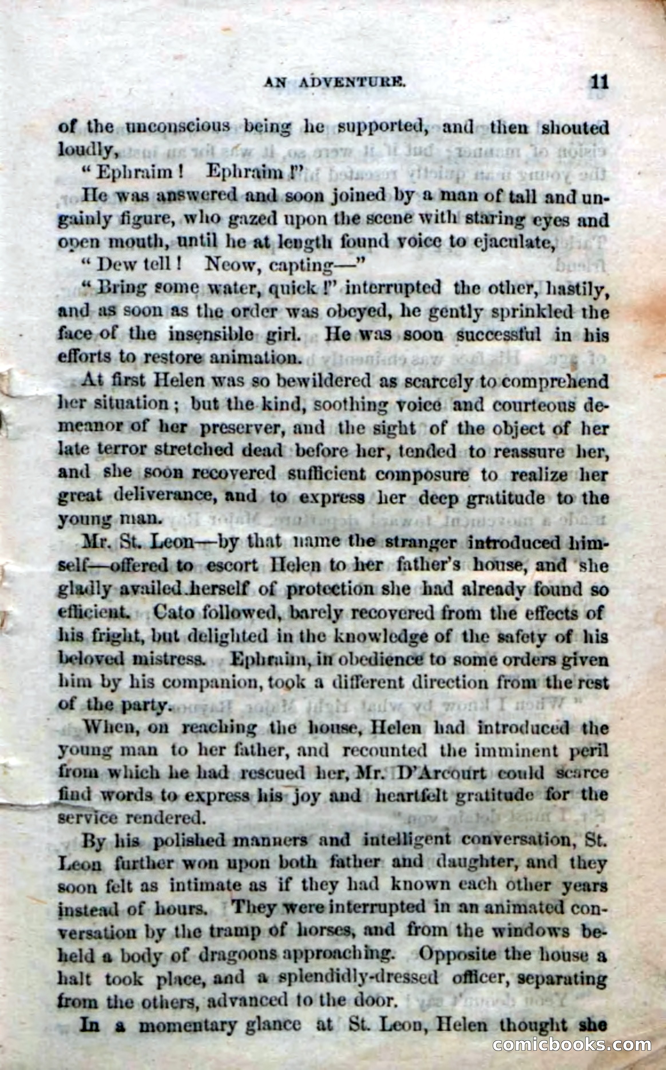Beadle's Dime Novels No. 133: Yankee Eph — page 9 of 98