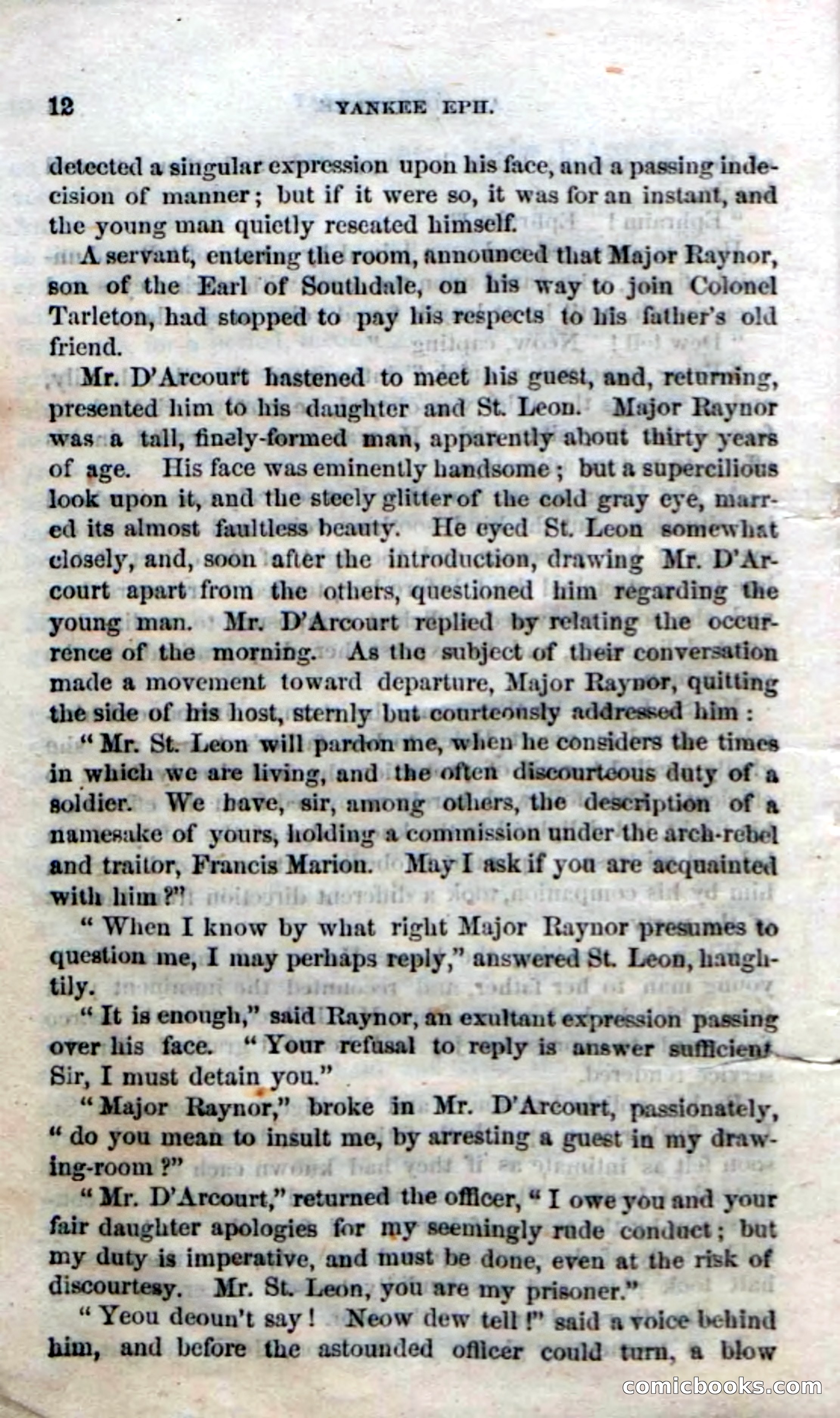 Beadle's Dime Novels No. 133: Yankee Eph — page 10 of 98