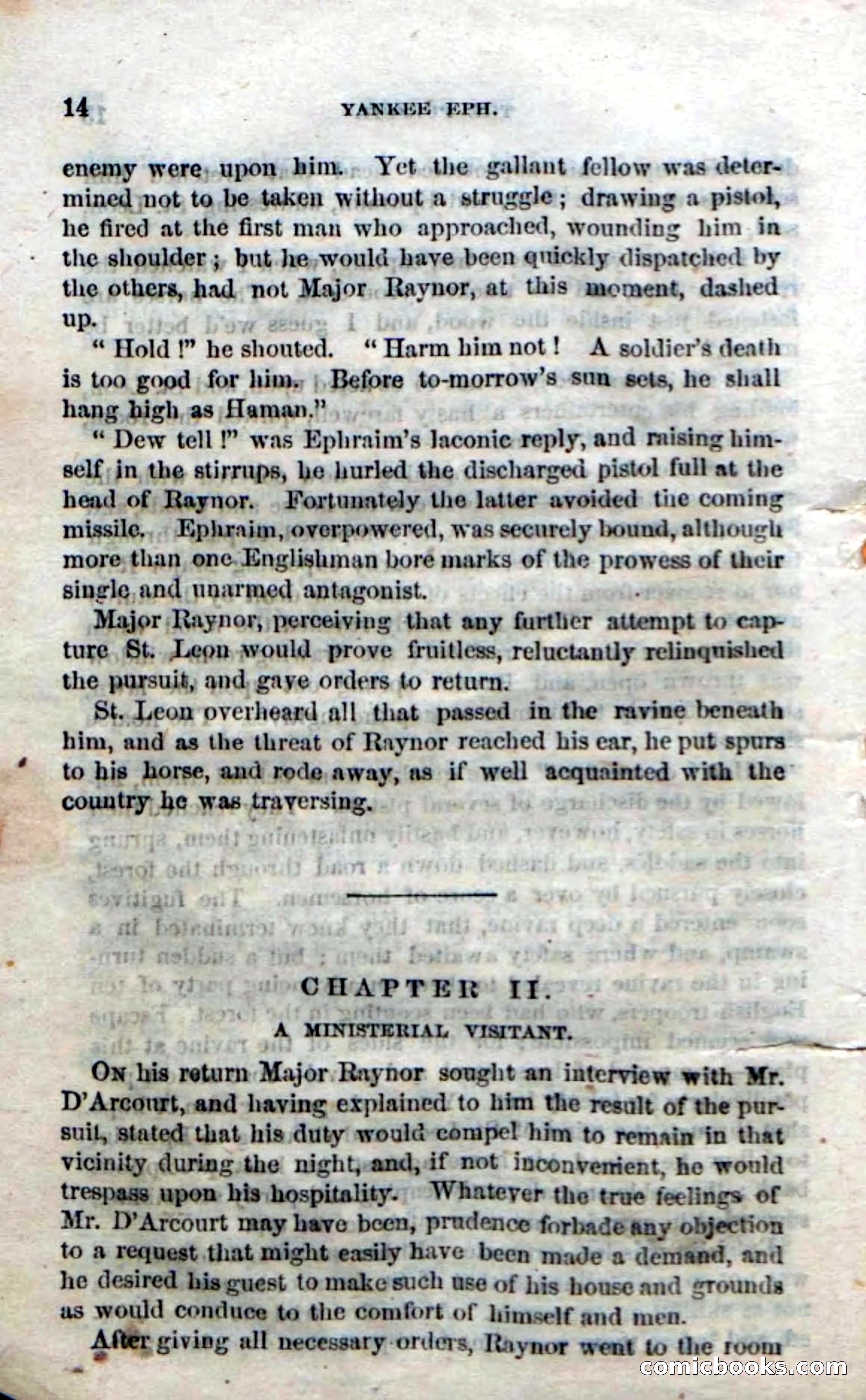 Beadle's Dime Novels No. 133: Yankee Eph — page 12 of 98