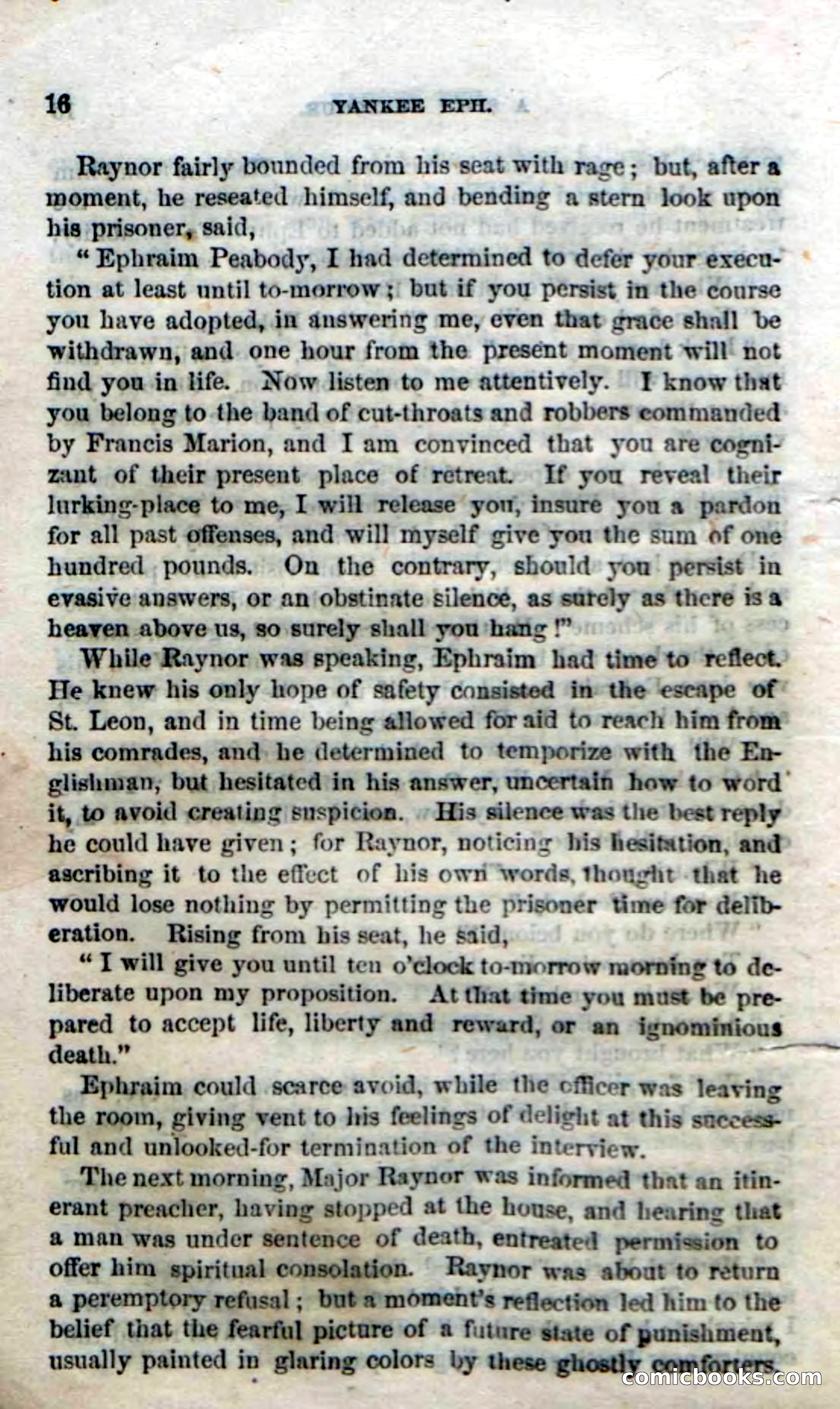 Beadle's Dime Novels No. 133: Yankee Eph — page 14 of 98