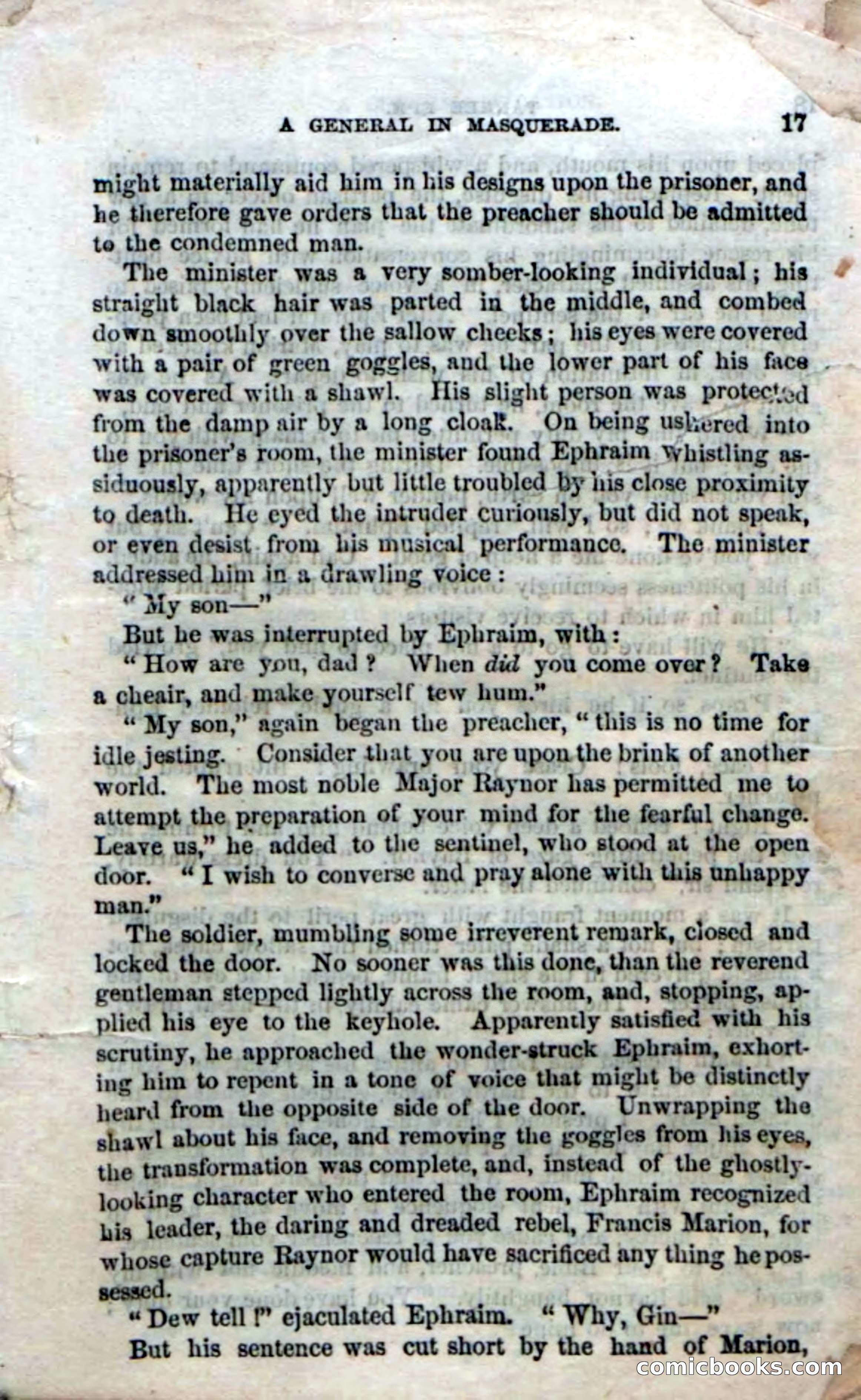 Beadle's Dime Novels No. 133: Yankee Eph — page 15 of 98