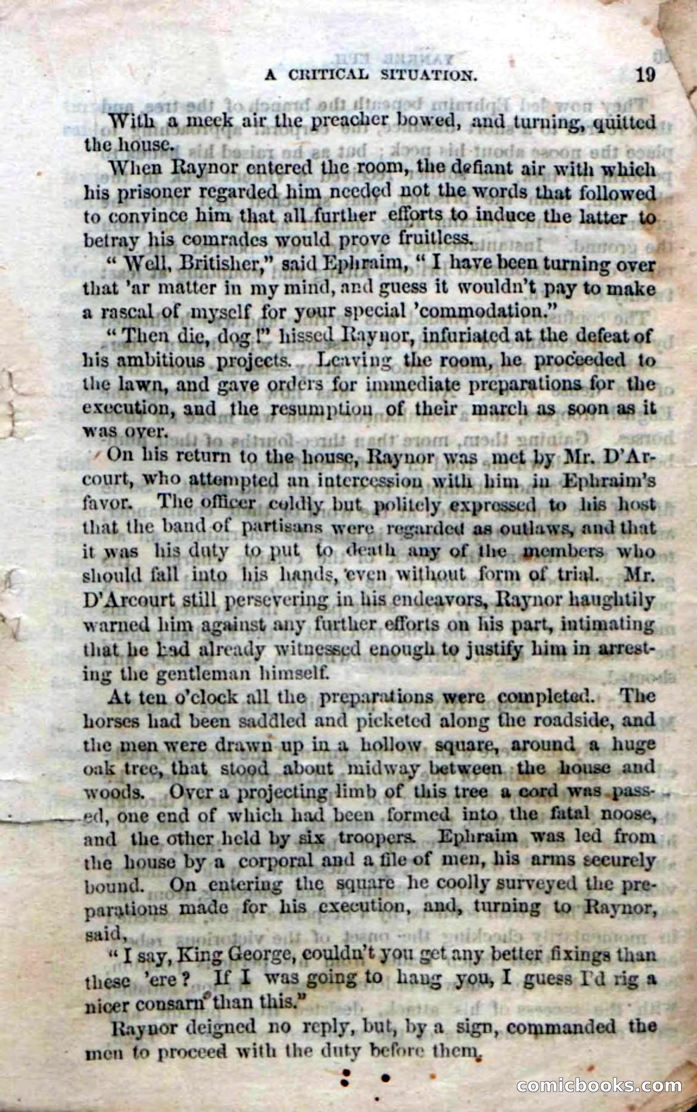 Beadle's Dime Novels No. 133: Yankee Eph — page 17 of 98