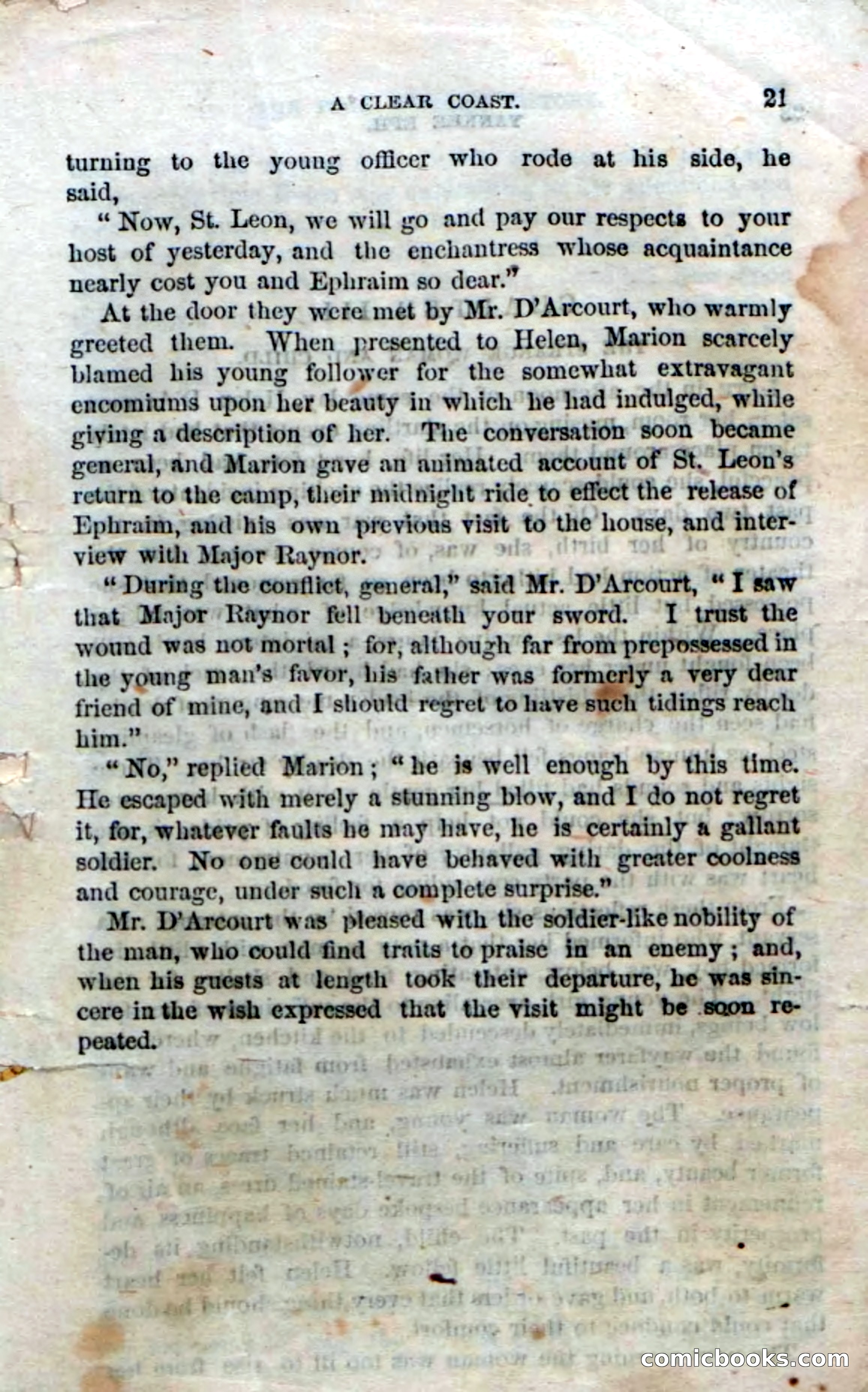 Beadle's Dime Novels No. 133: Yankee Eph — page 19 of 98