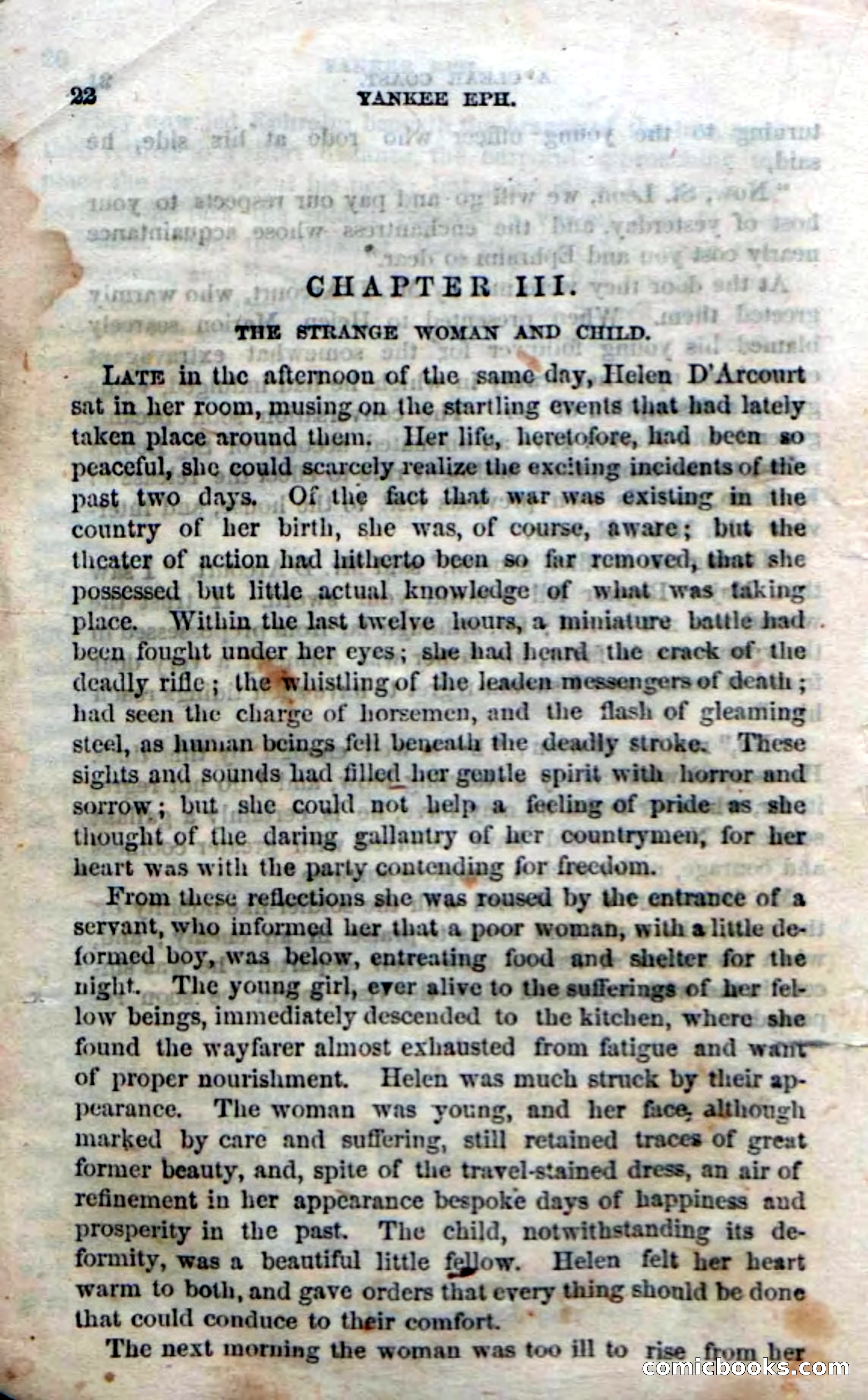 Beadle's Dime Novels No. 133: Yankee Eph — page 20 of 98