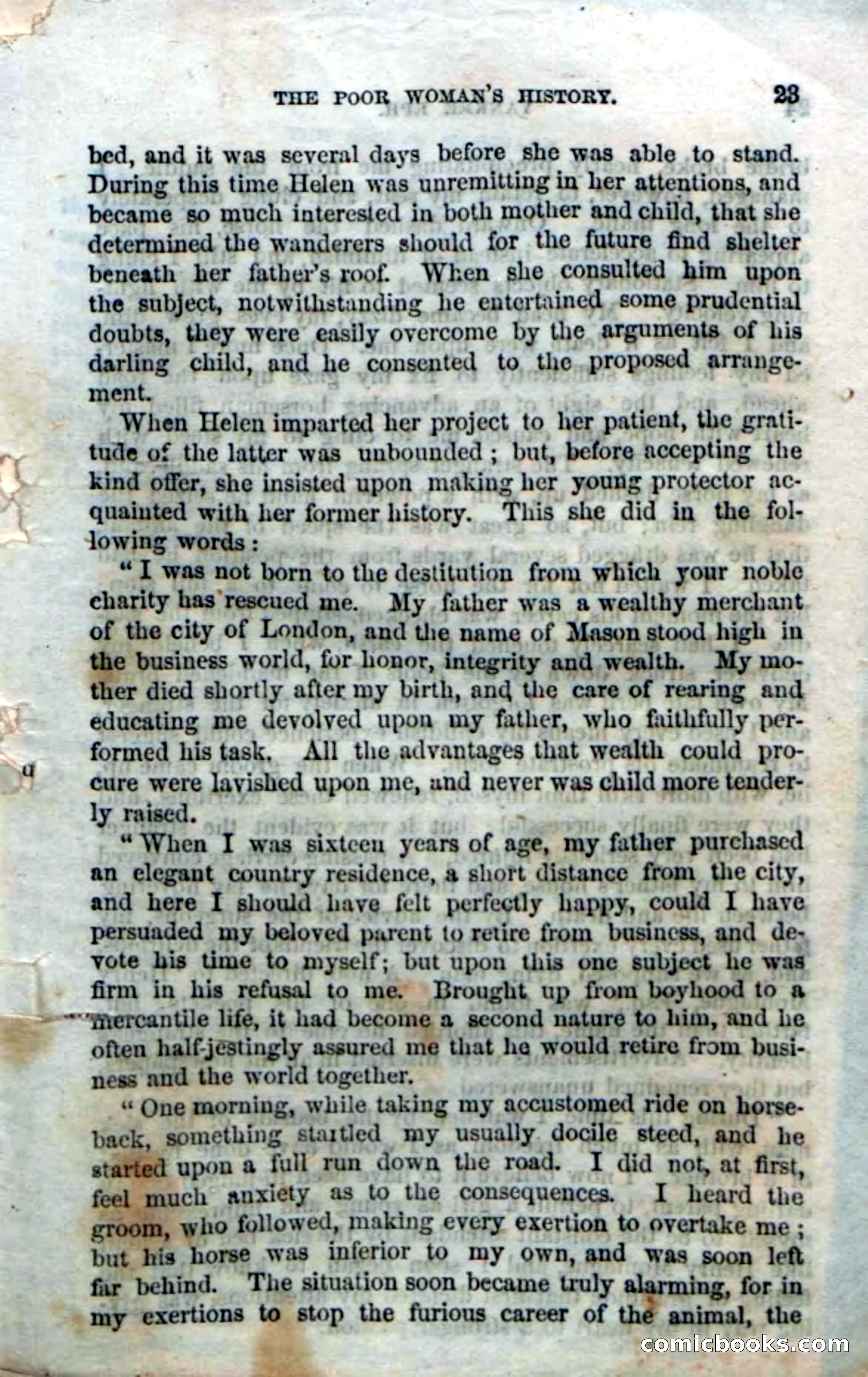 Beadle's Dime Novels No. 133: Yankee Eph — page 21 of 98