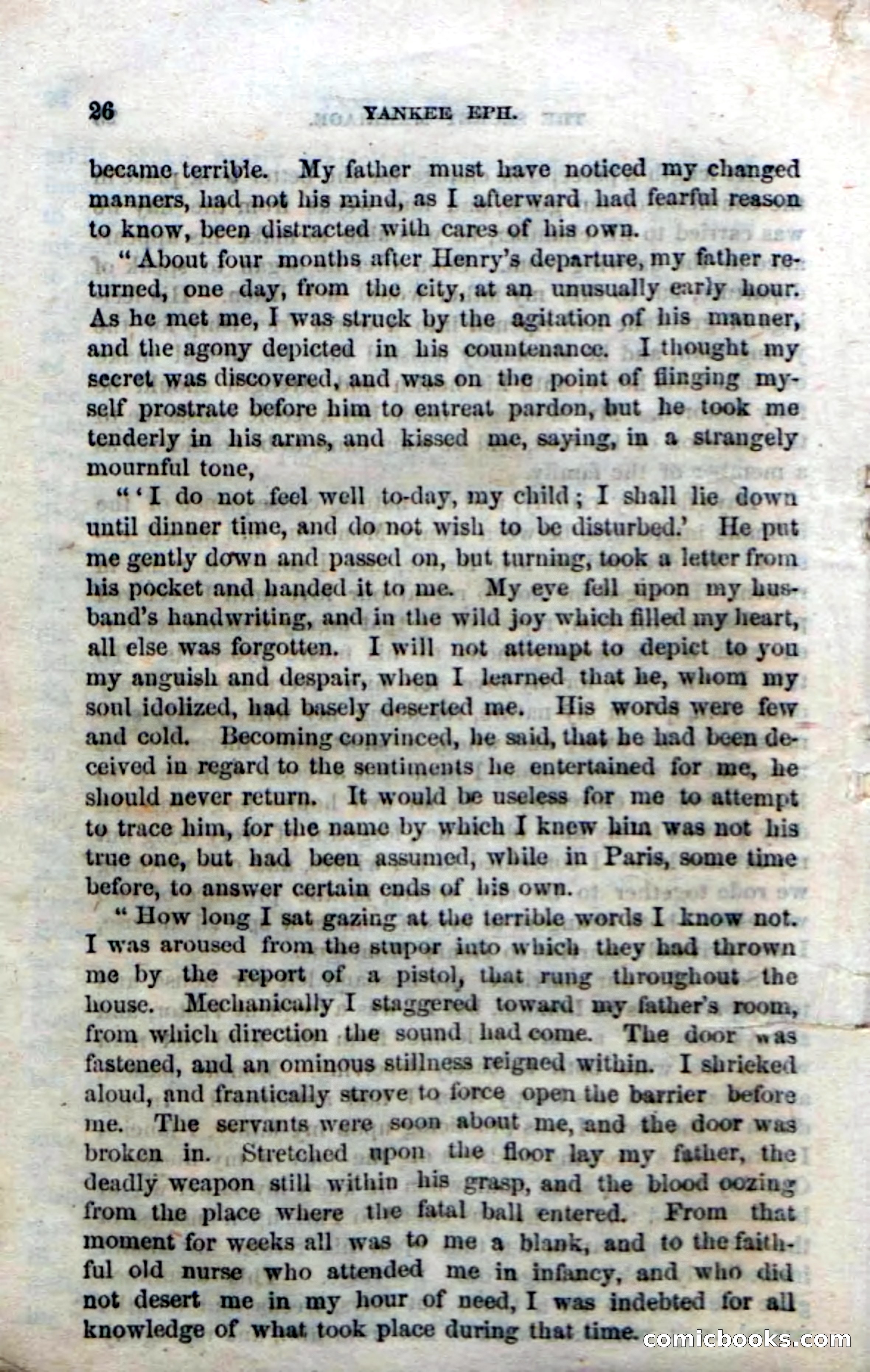 Beadle's Dime Novels No. 133: Yankee Eph — page 24 of 98