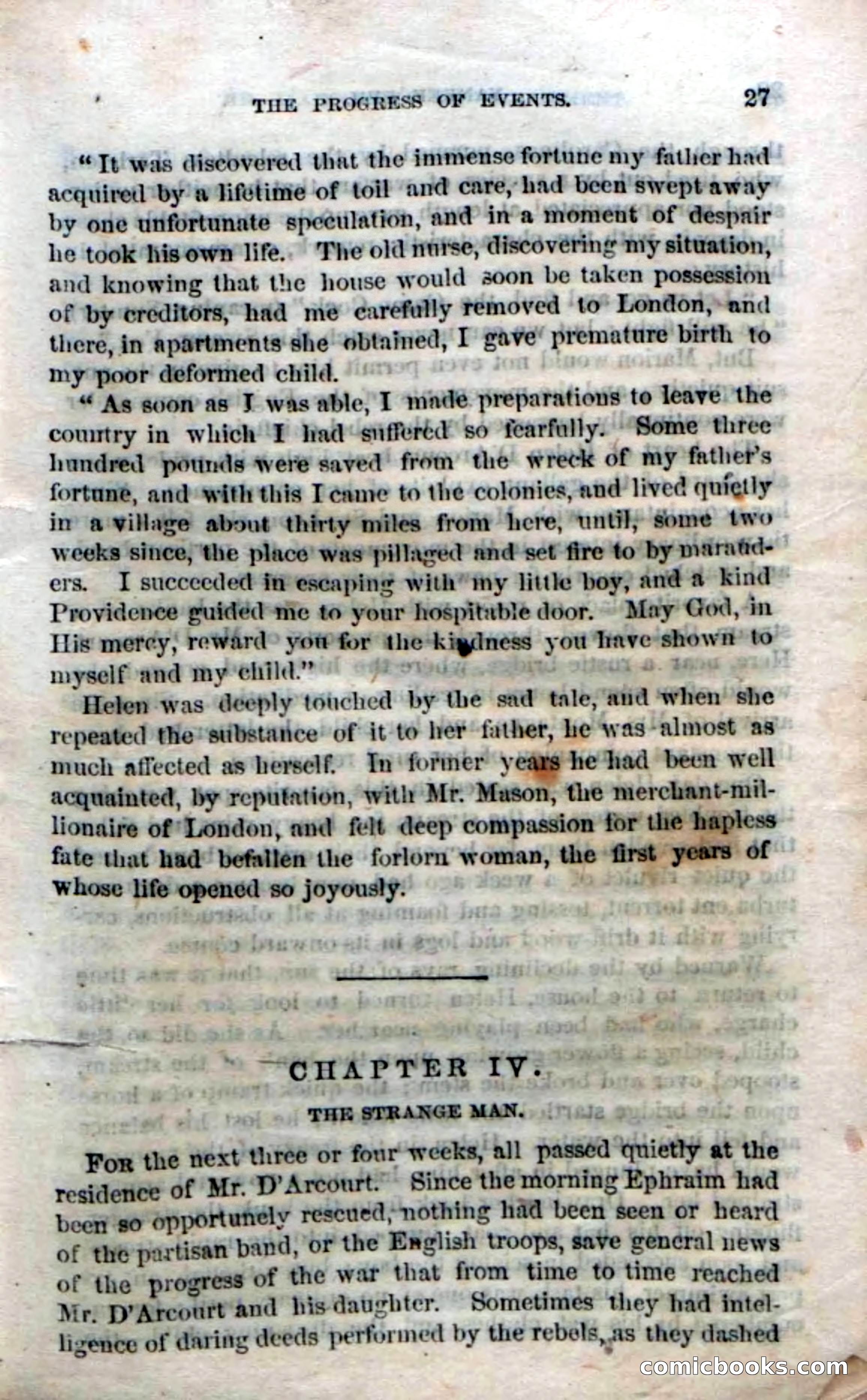 Beadle's Dime Novels No. 133: Yankee Eph — page 25 of 98