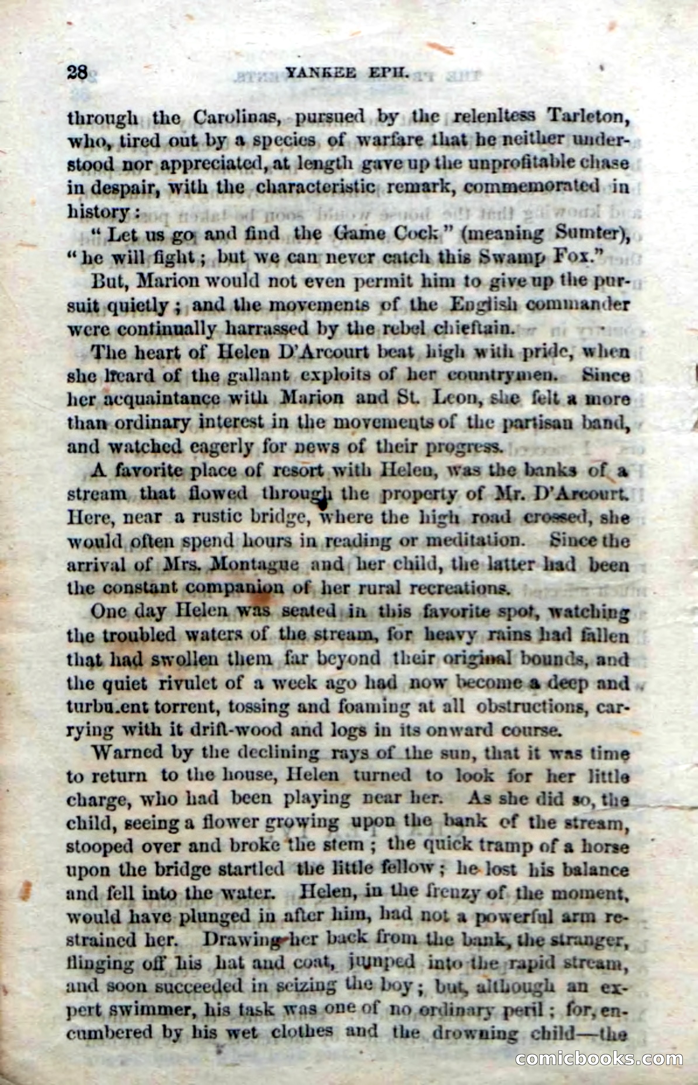 Beadle's Dime Novels No. 133: Yankee Eph — page 26 of 98