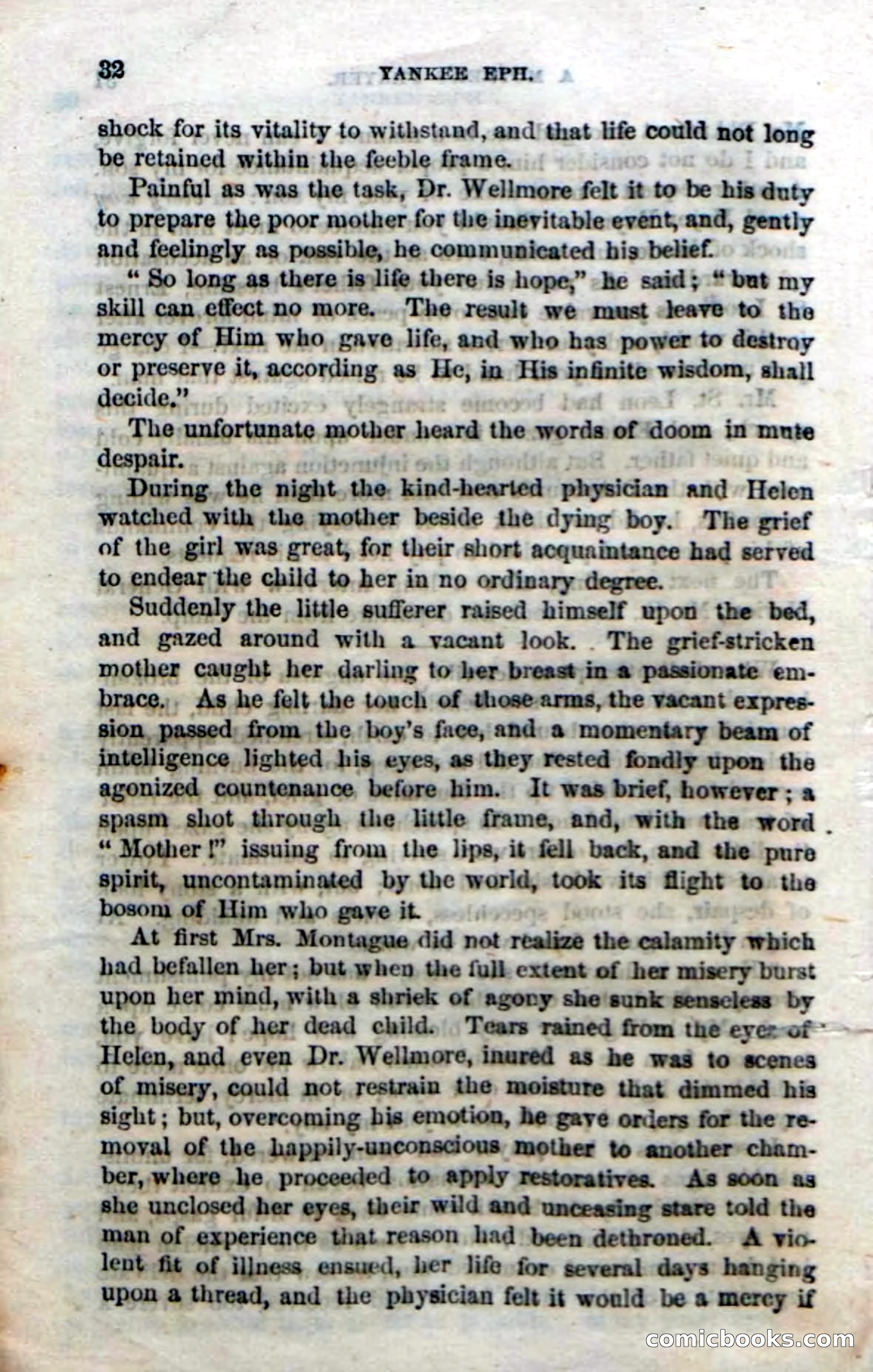 Beadle's Dime Novels No. 133: Yankee Eph — page 30 of 98