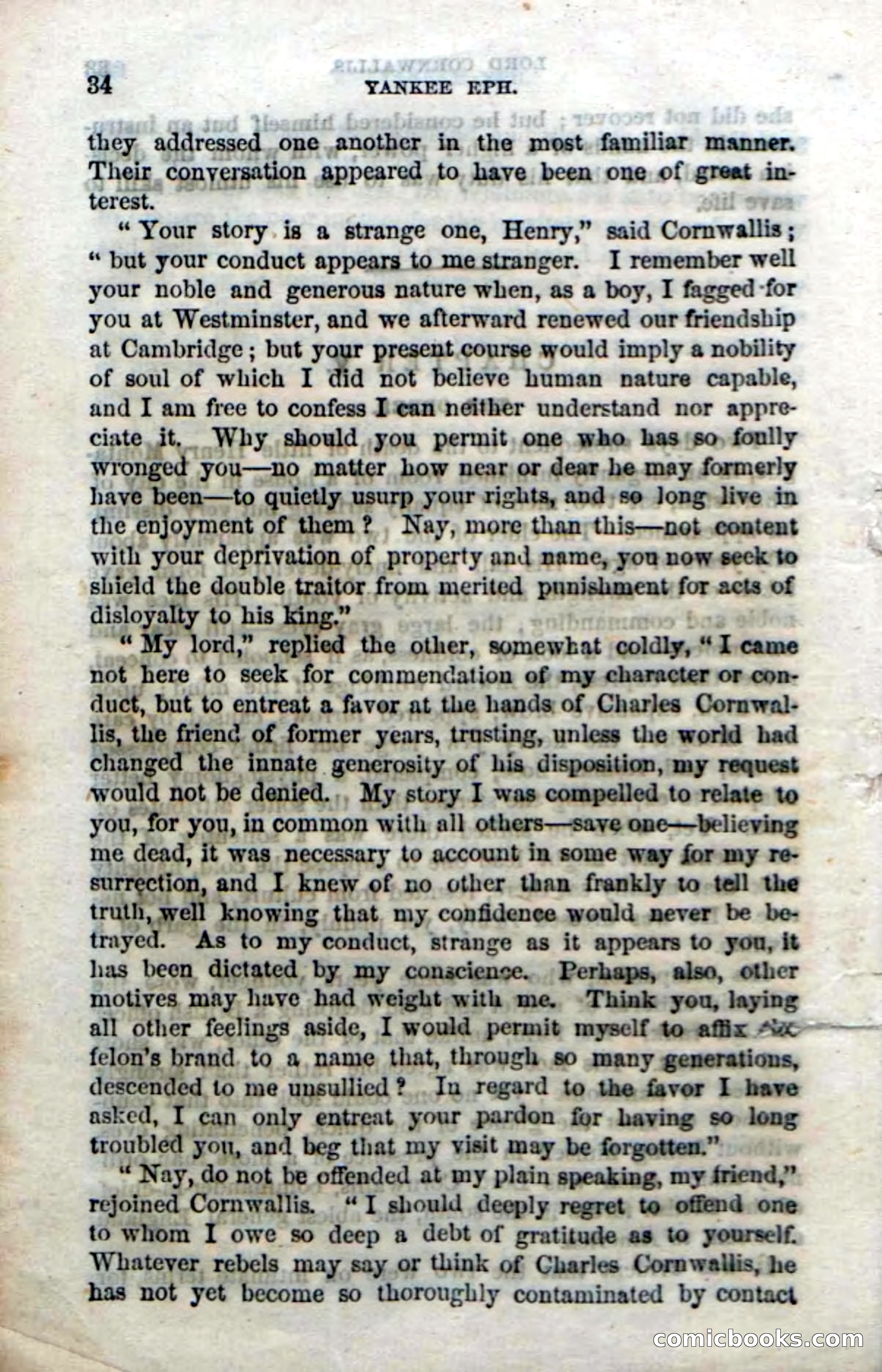 Beadle's Dime Novels No. 133: Yankee Eph — page 32 of 98