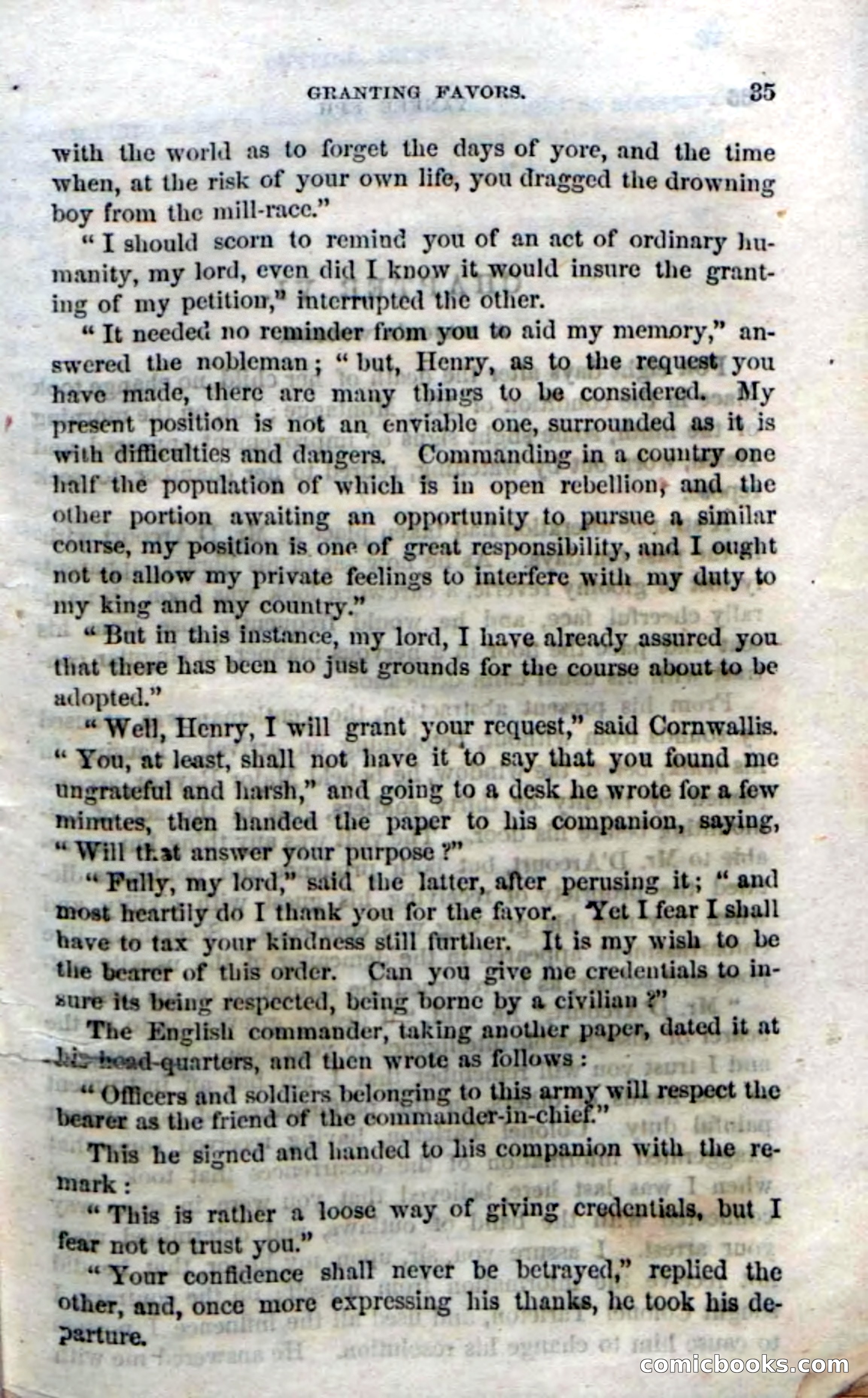 Beadle's Dime Novels No. 133: Yankee Eph — page 33 of 98
