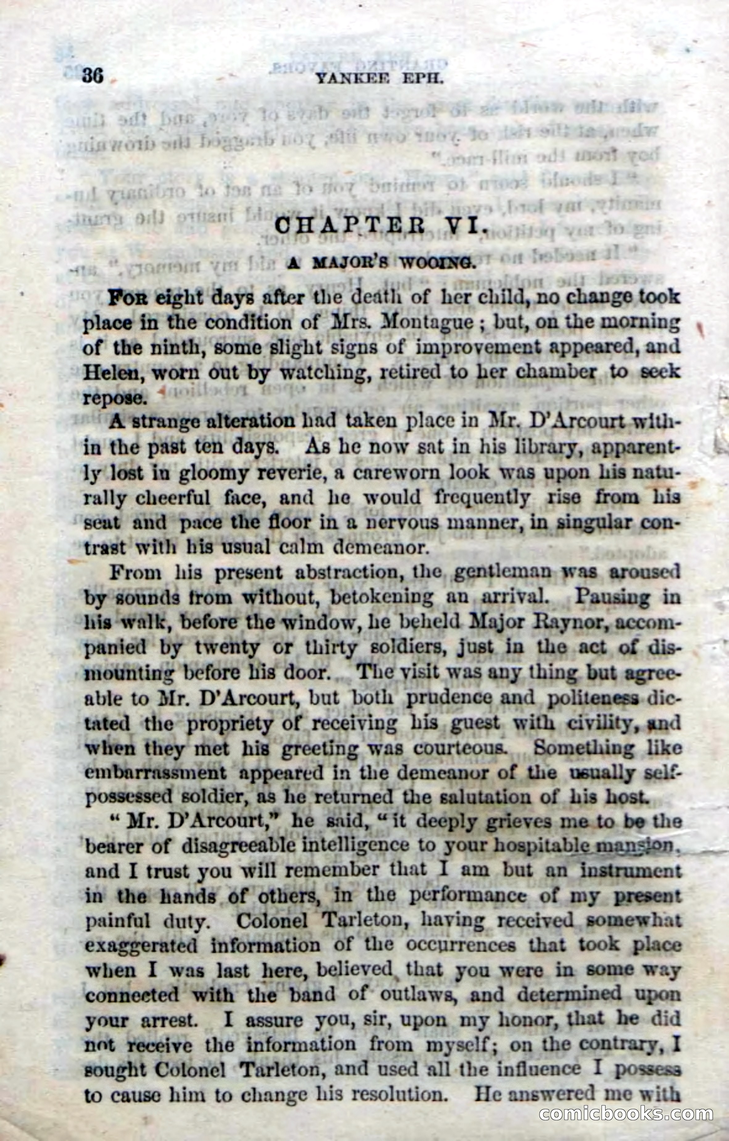 Beadle's Dime Novels No. 133: Yankee Eph — page 34 of 98