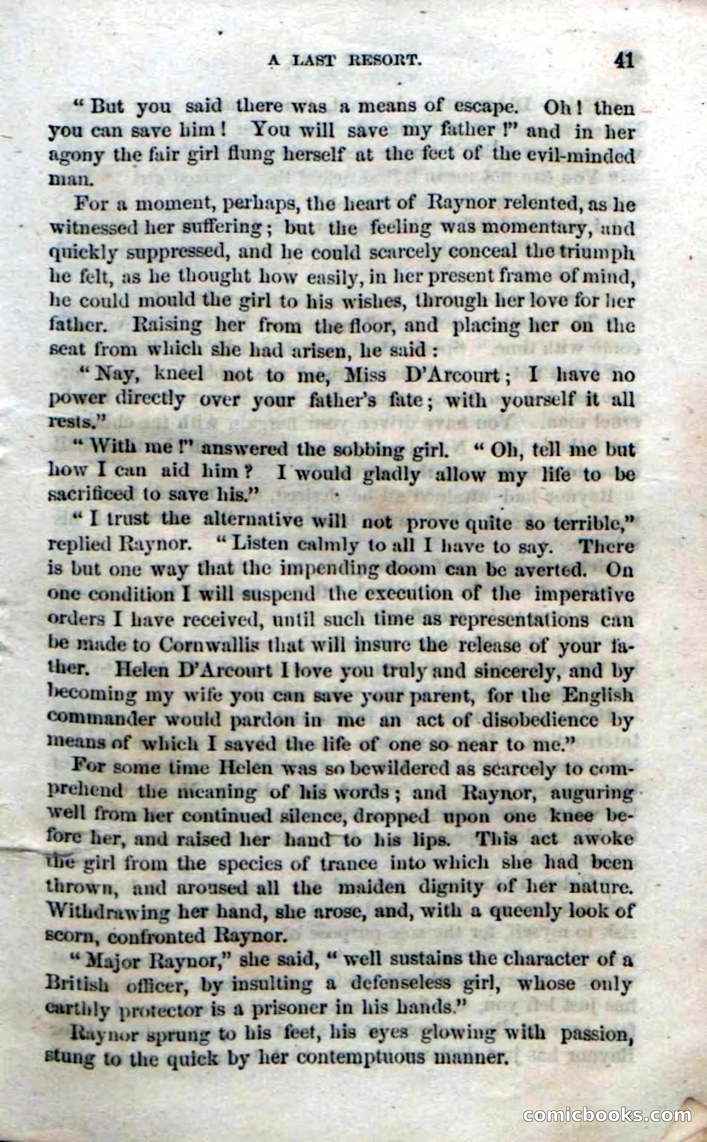 Beadle's Dime Novels No. 133: Yankee Eph — page 39 of 98