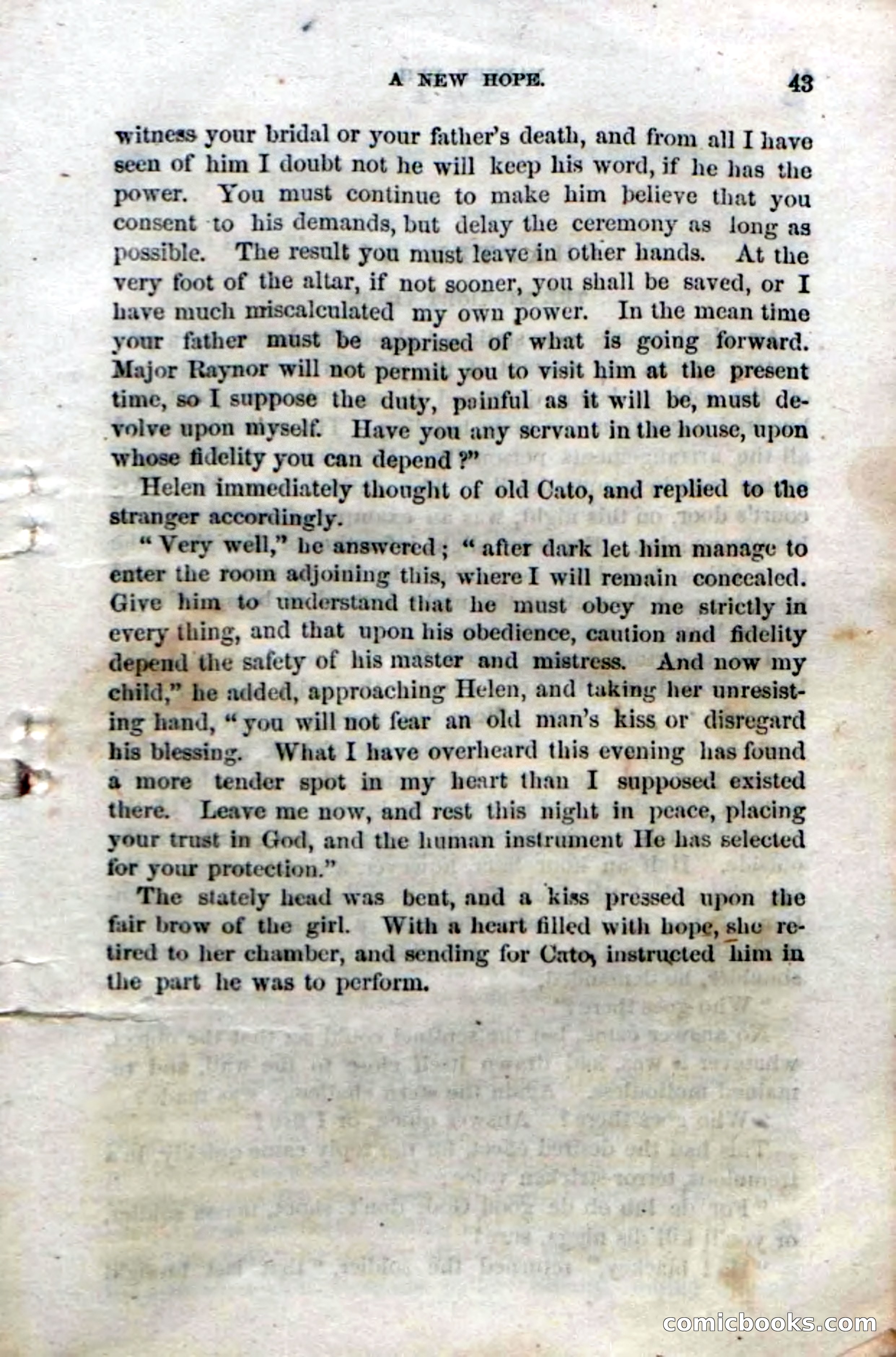 Beadle's Dime Novels No. 133: Yankee Eph — page 41 of 98
