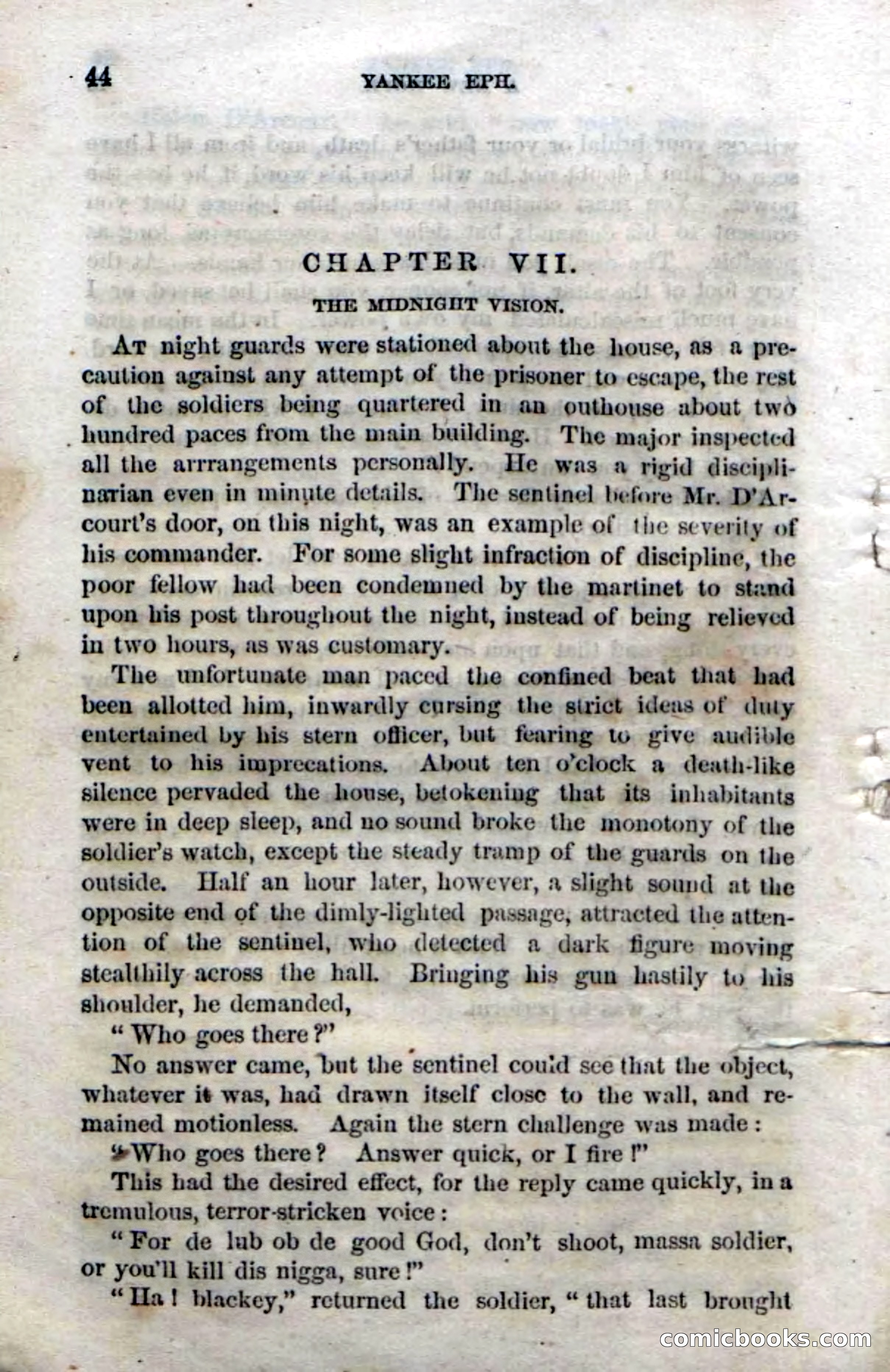 Beadle's Dime Novels No. 133: Yankee Eph — page 42 of 98