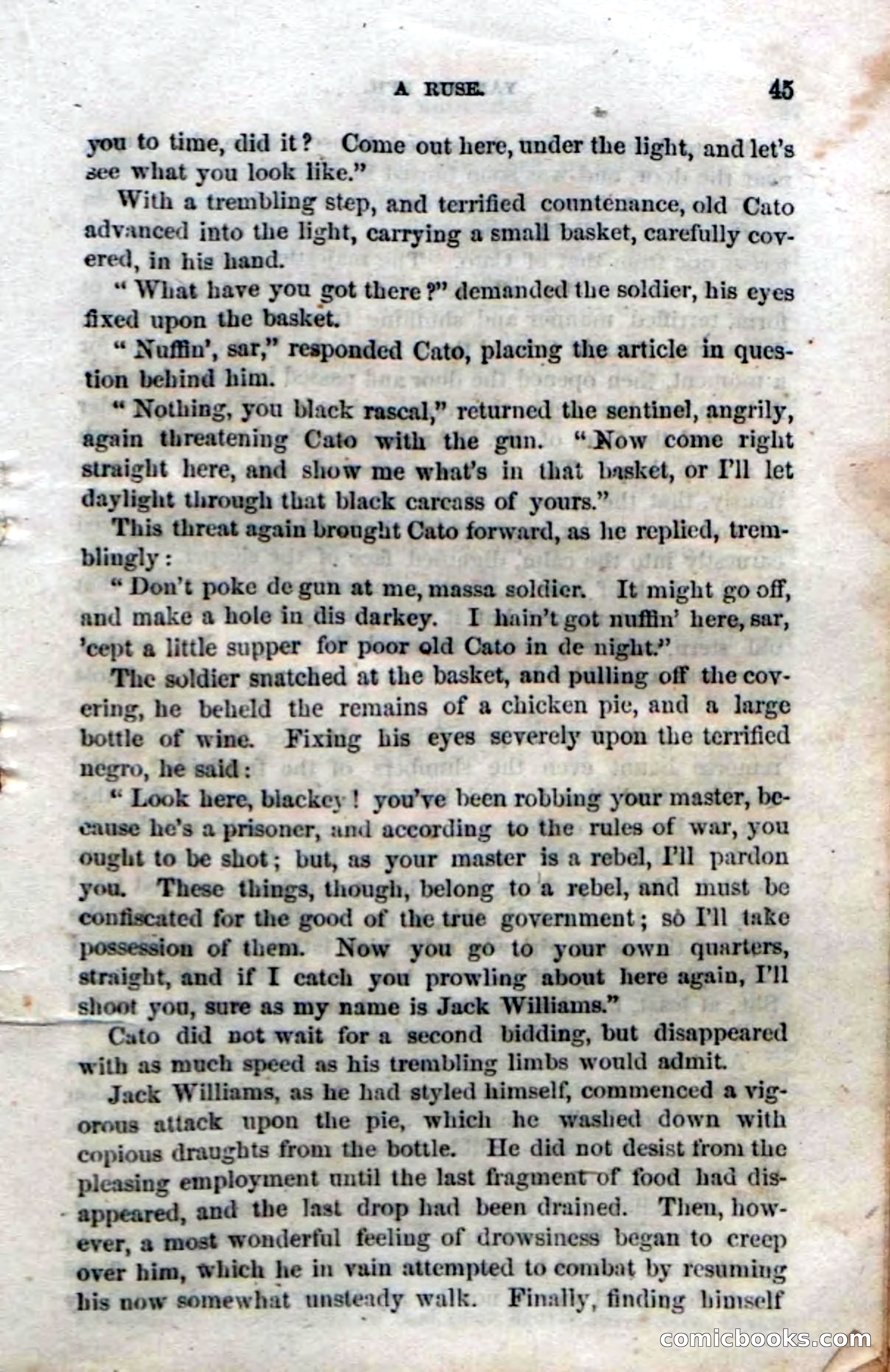 Beadle's Dime Novels No. 133: Yankee Eph — page 43 of 98