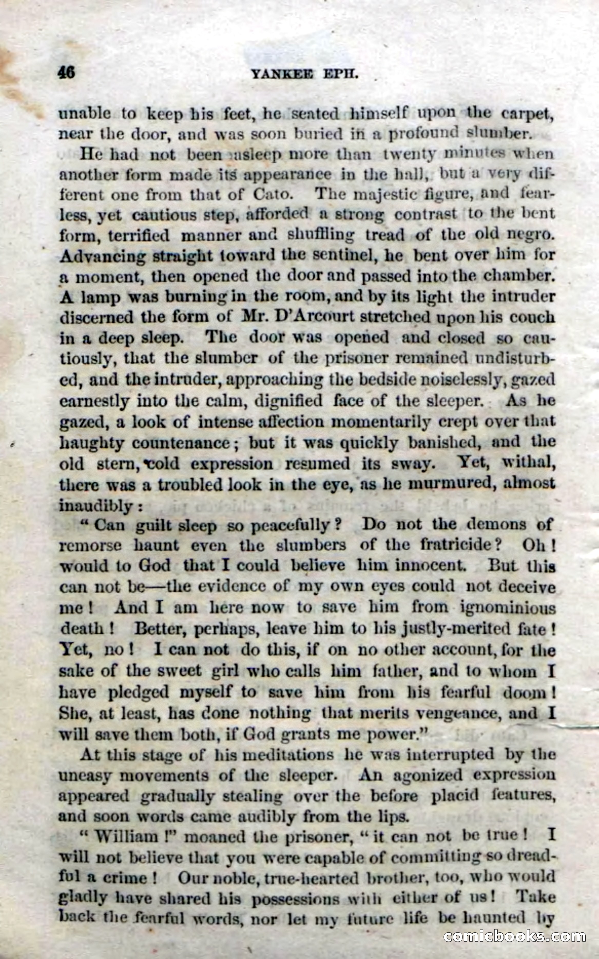 Beadle's Dime Novels No. 133: Yankee Eph — page 44 of 98