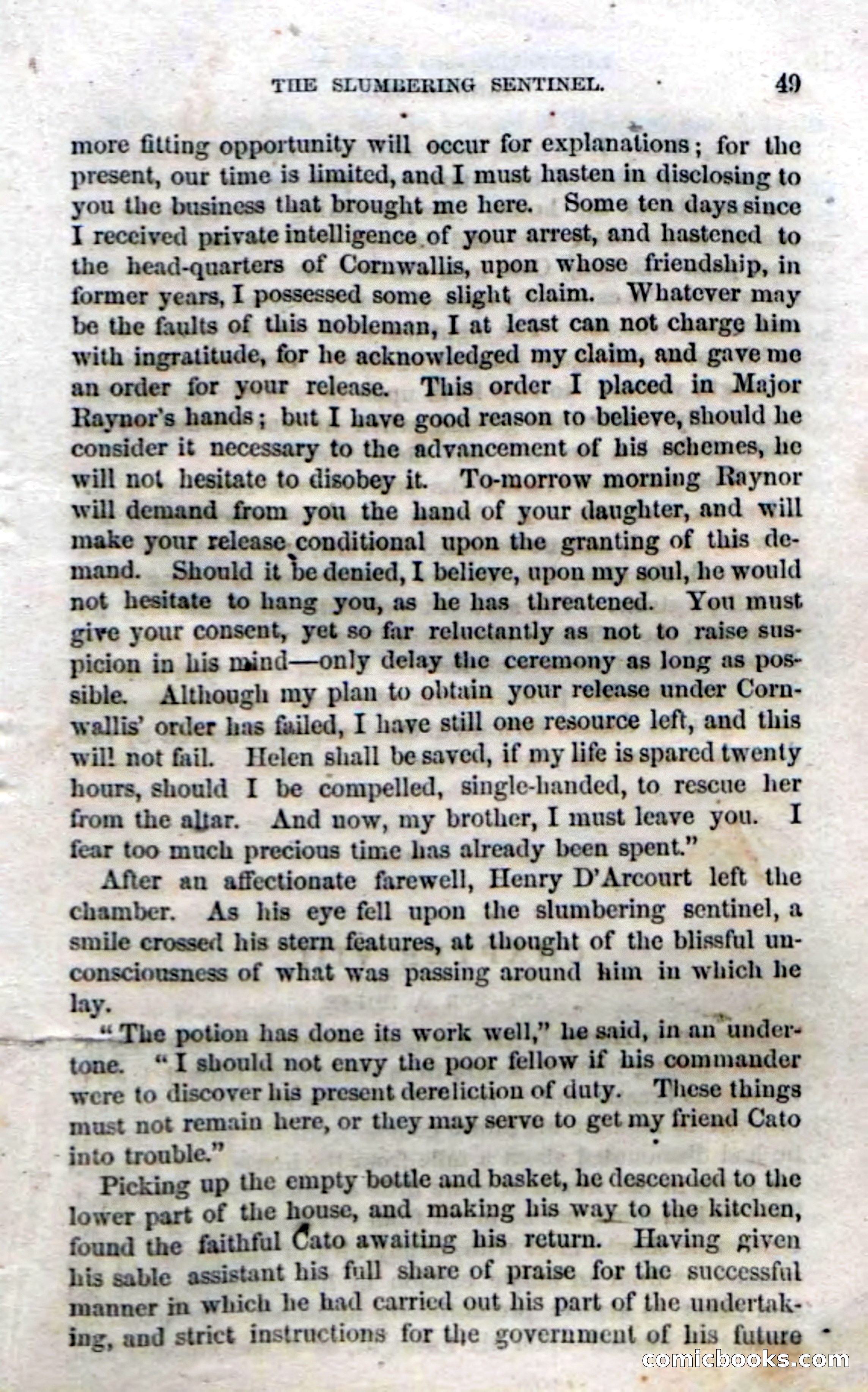 Beadle's Dime Novels No. 133: Yankee Eph — page 47 of 98