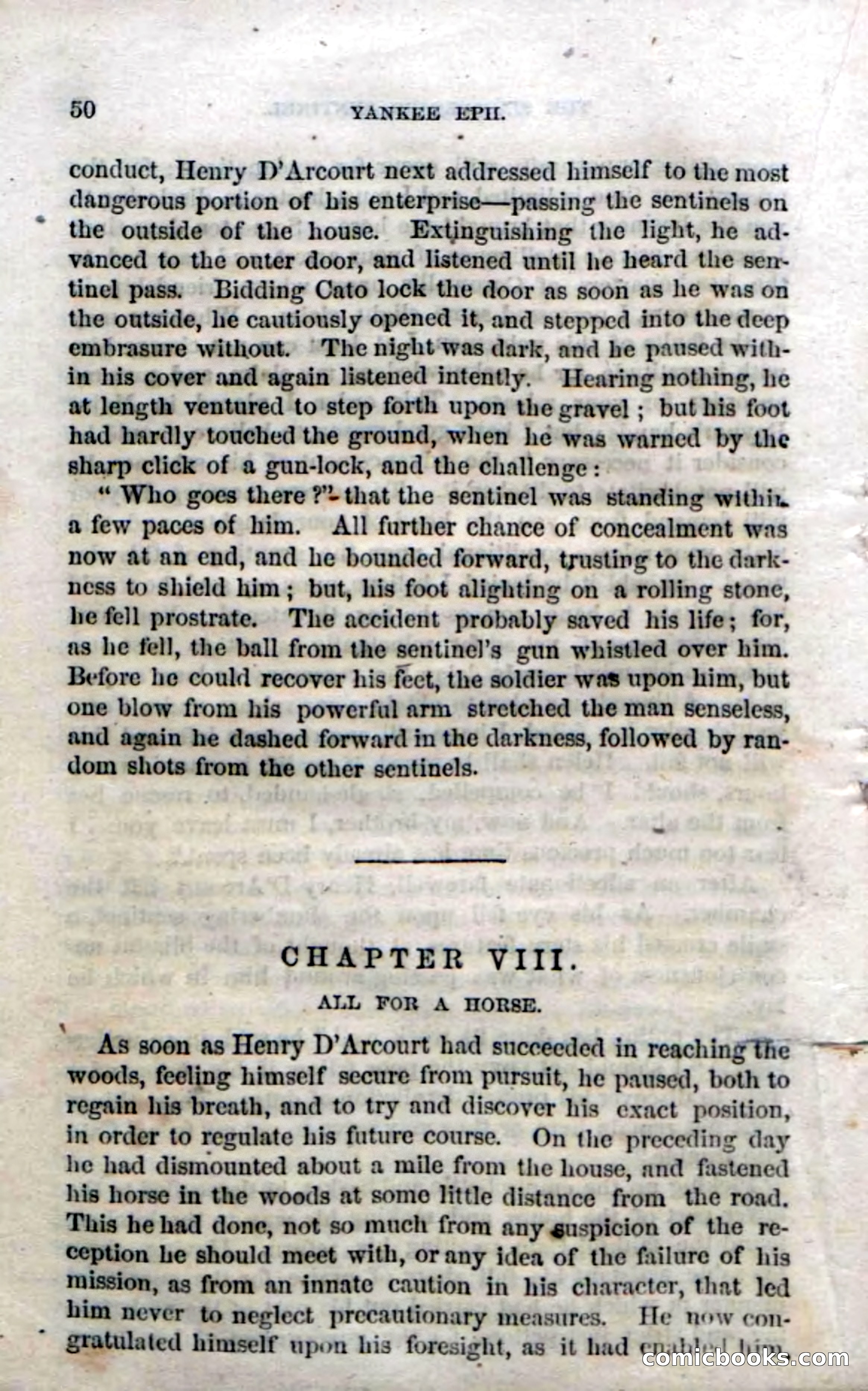 Beadle's Dime Novels No. 133: Yankee Eph — page 48 of 98