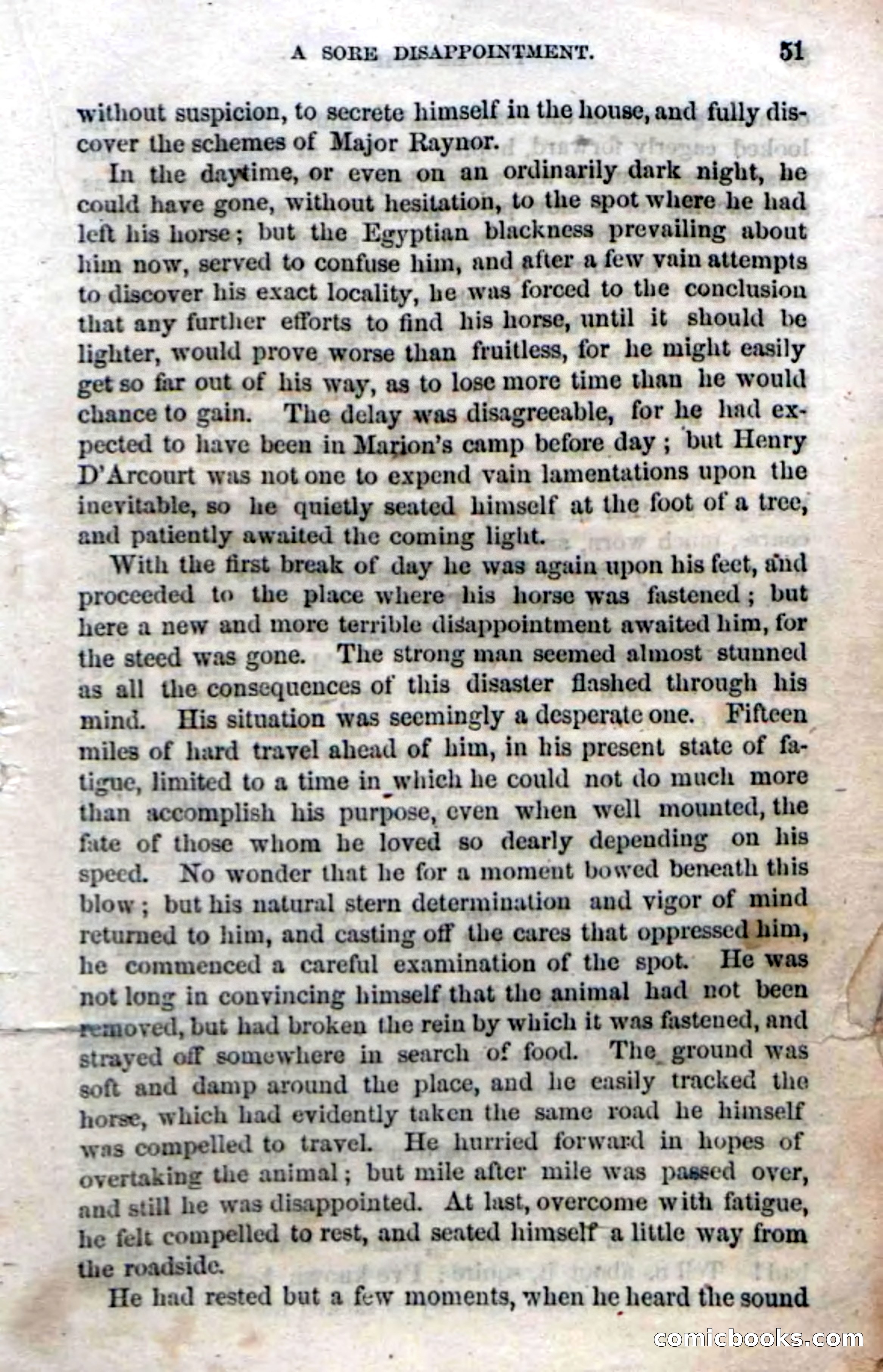 Beadle's Dime Novels No. 133: Yankee Eph — page 49 of 98