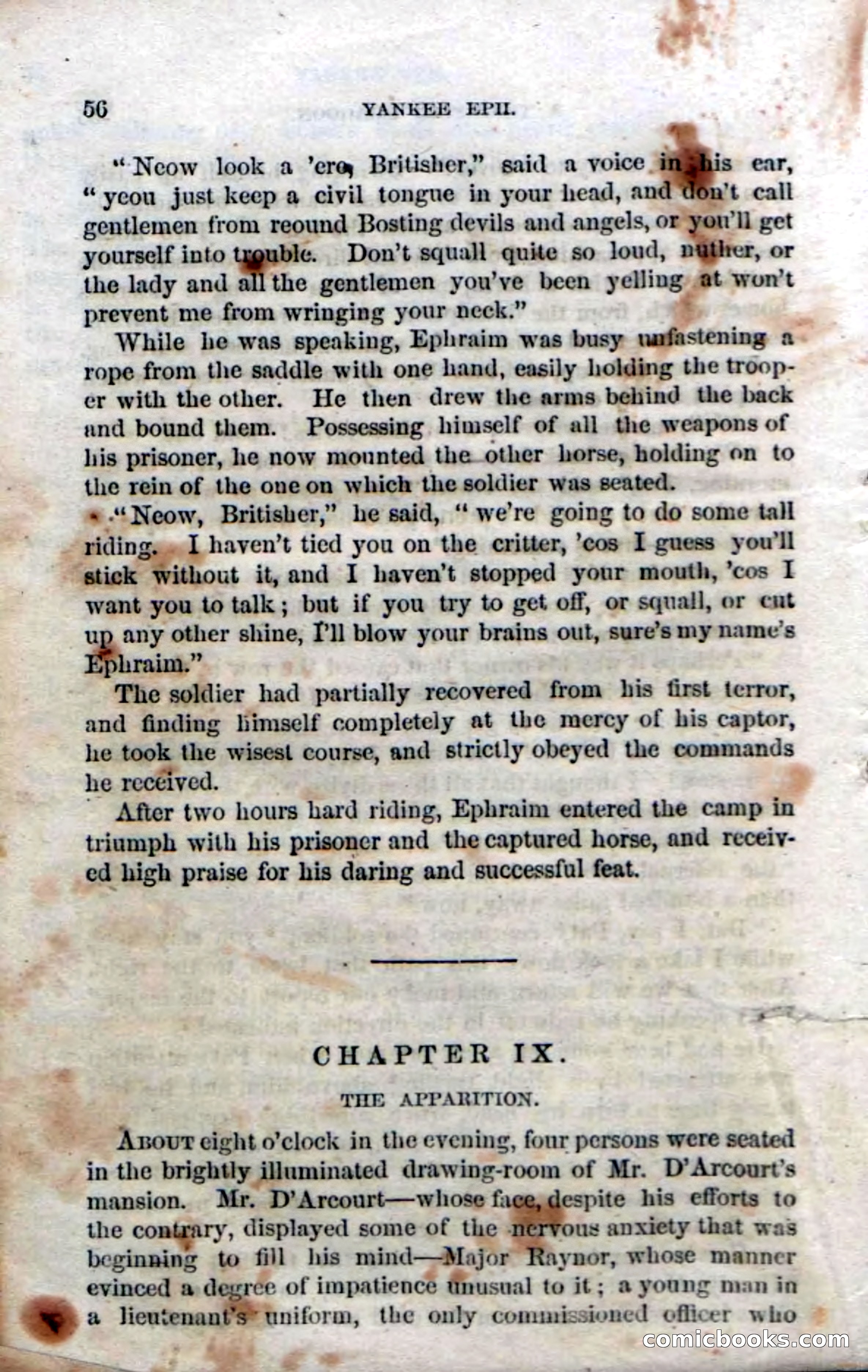 Beadle's Dime Novels No. 133: Yankee Eph — page 54 of 98