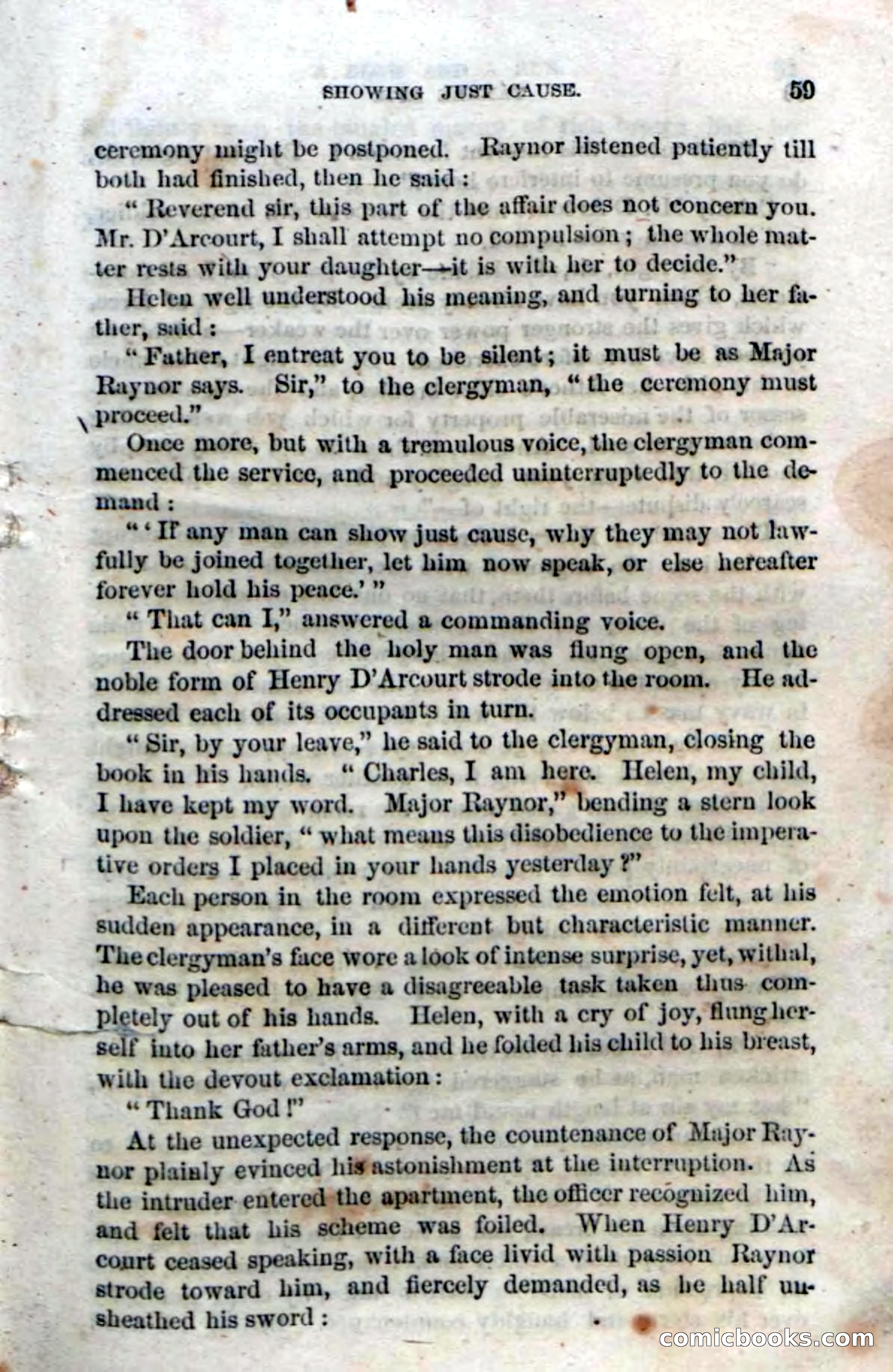 Beadle's Dime Novels No. 133: Yankee Eph — page 57 of 98