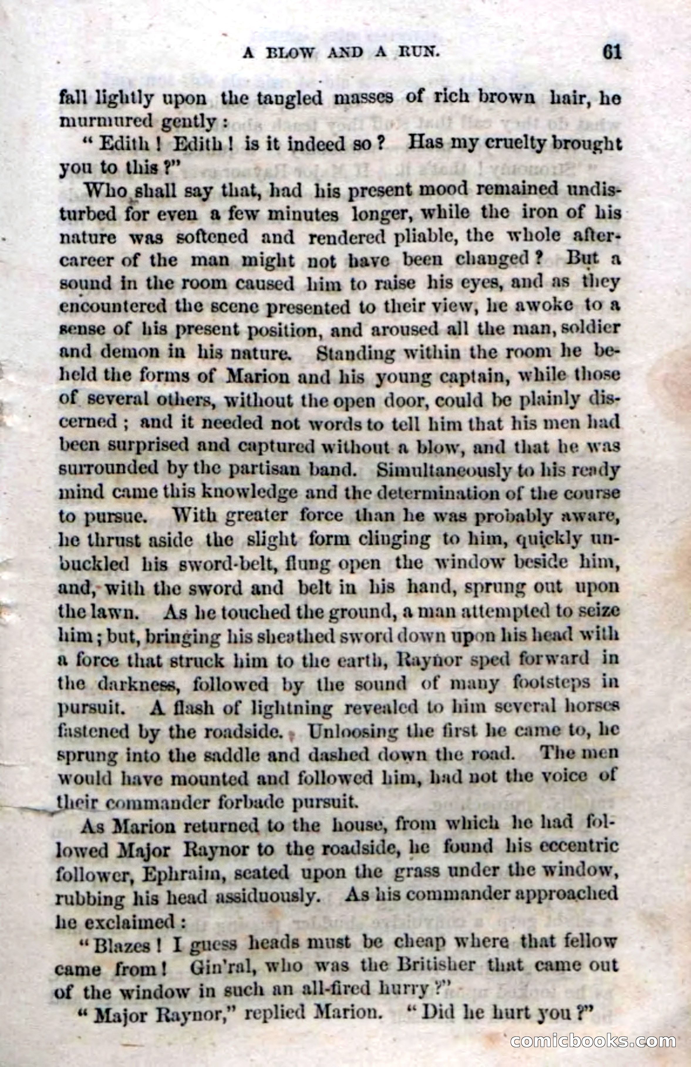 Beadle's Dime Novels No. 133: Yankee Eph — page 59 of 98