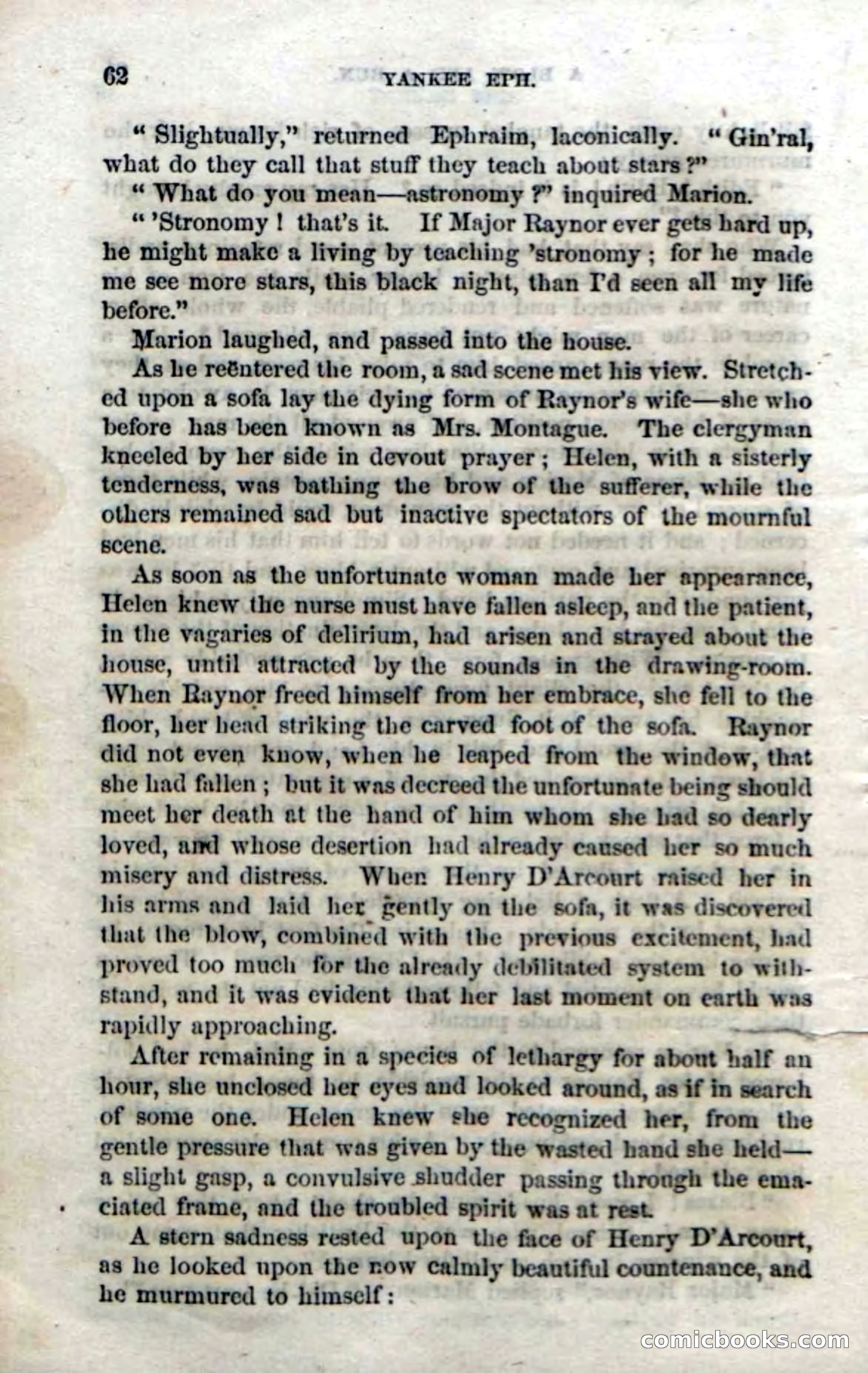 Beadle's Dime Novels No. 133: Yankee Eph — page 60 of 98