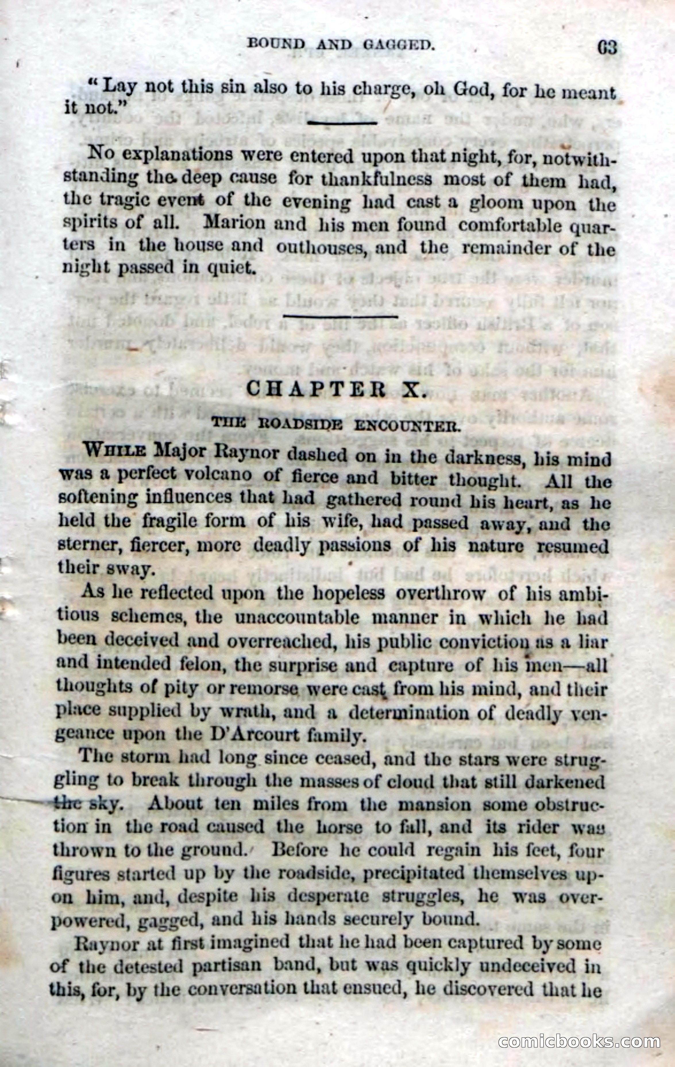 Beadle's Dime Novels No. 133: Yankee Eph — page 61 of 98