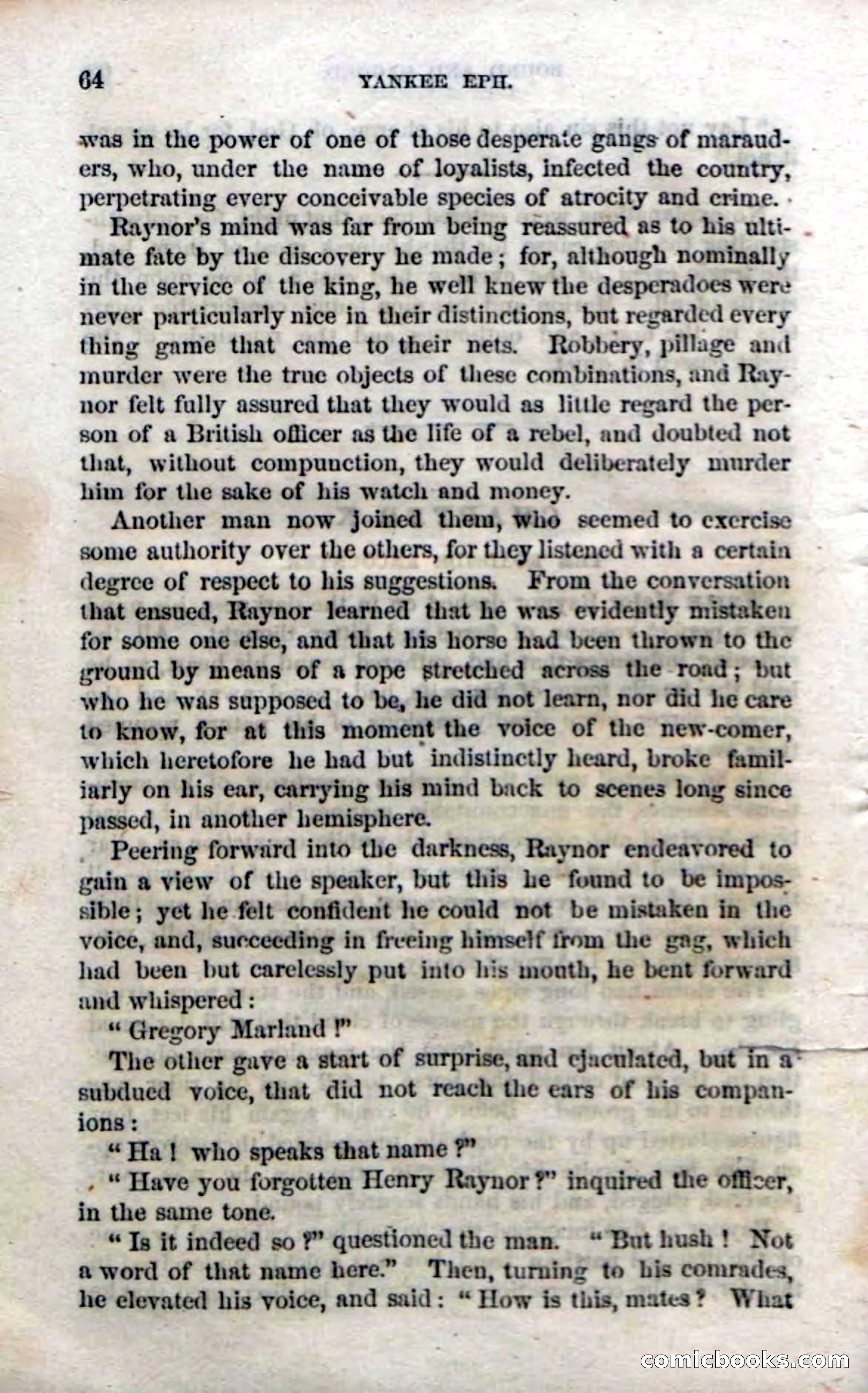 Beadle's Dime Novels No. 133: Yankee Eph — page 62 of 98