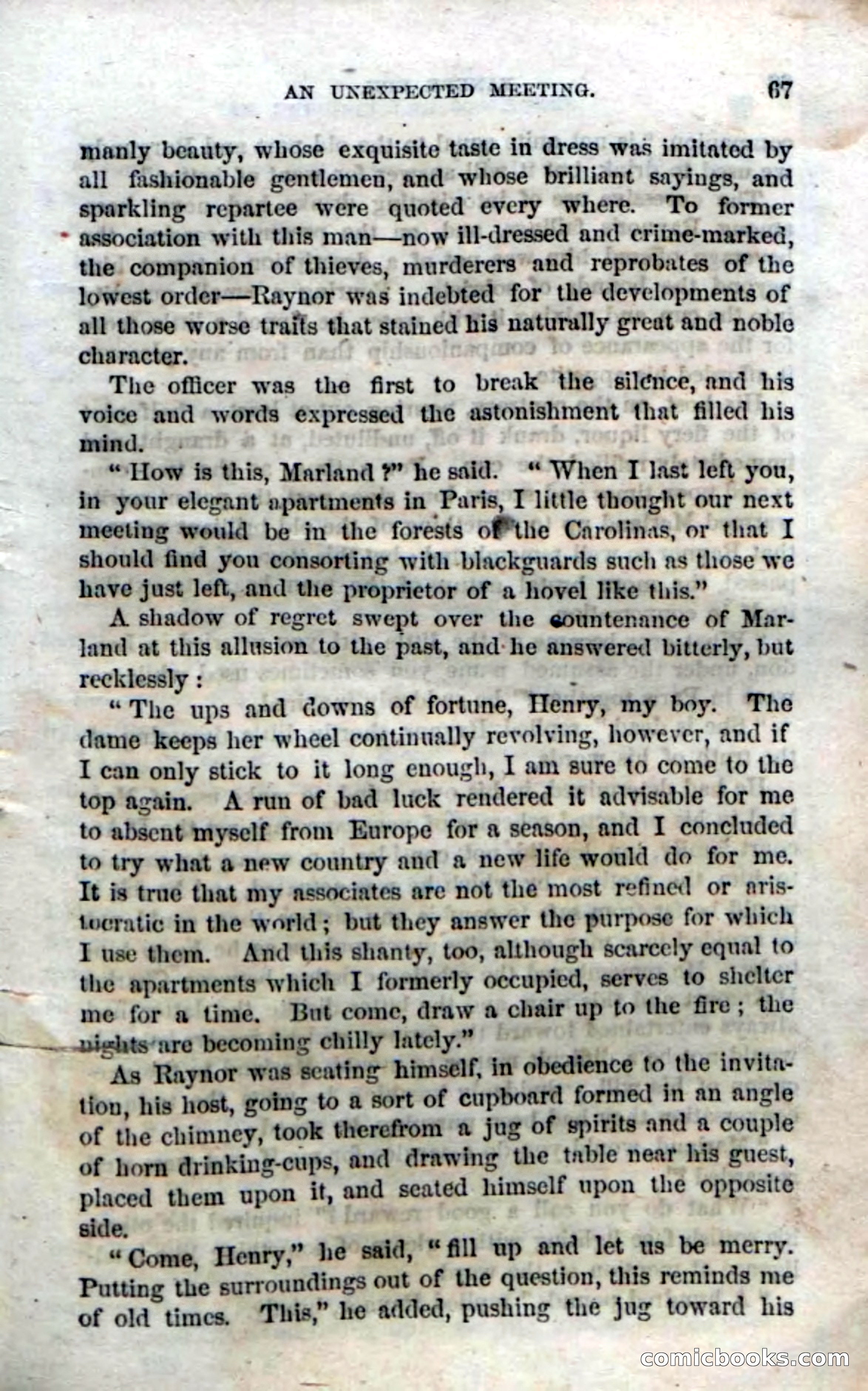 Beadle's Dime Novels No. 133: Yankee Eph — page 65 of 98