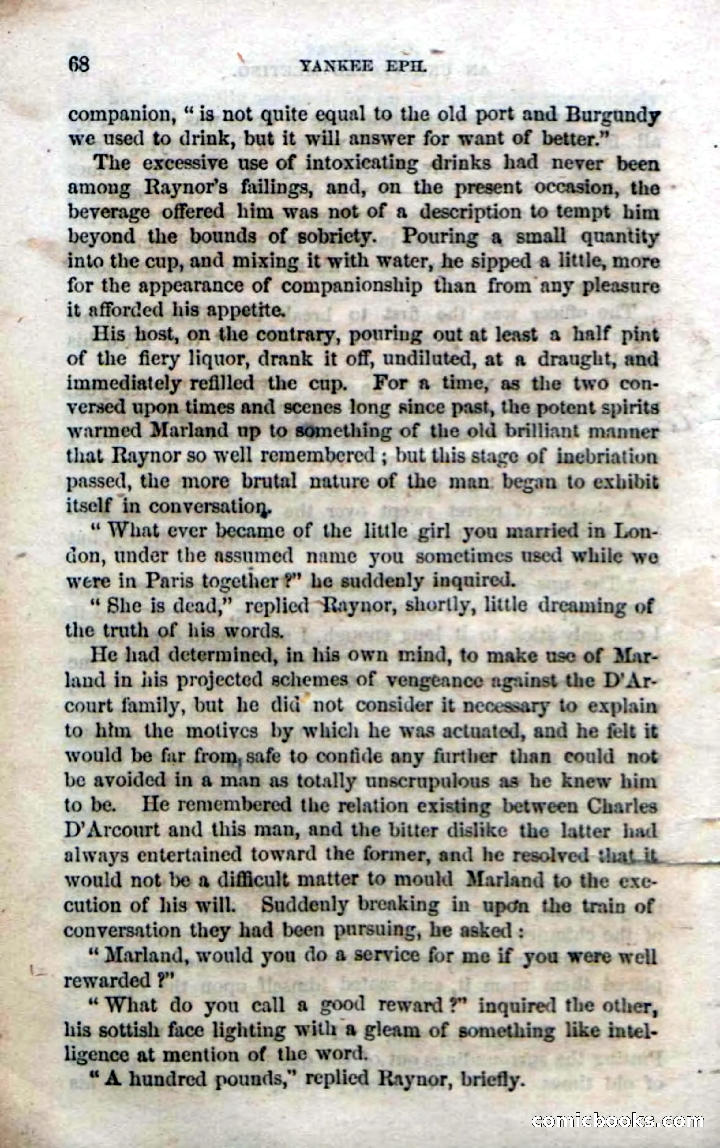 Beadle's Dime Novels No. 133: Yankee Eph — page 66 of 98