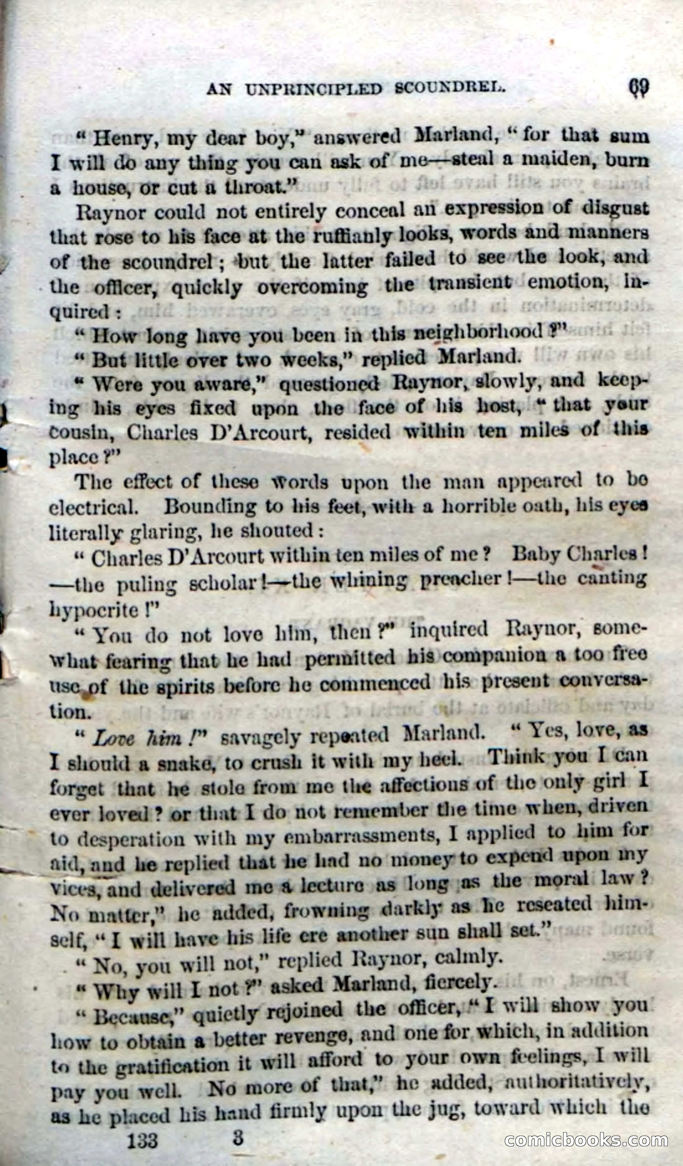 Beadle's Dime Novels No. 133: Yankee Eph — page 67 of 98