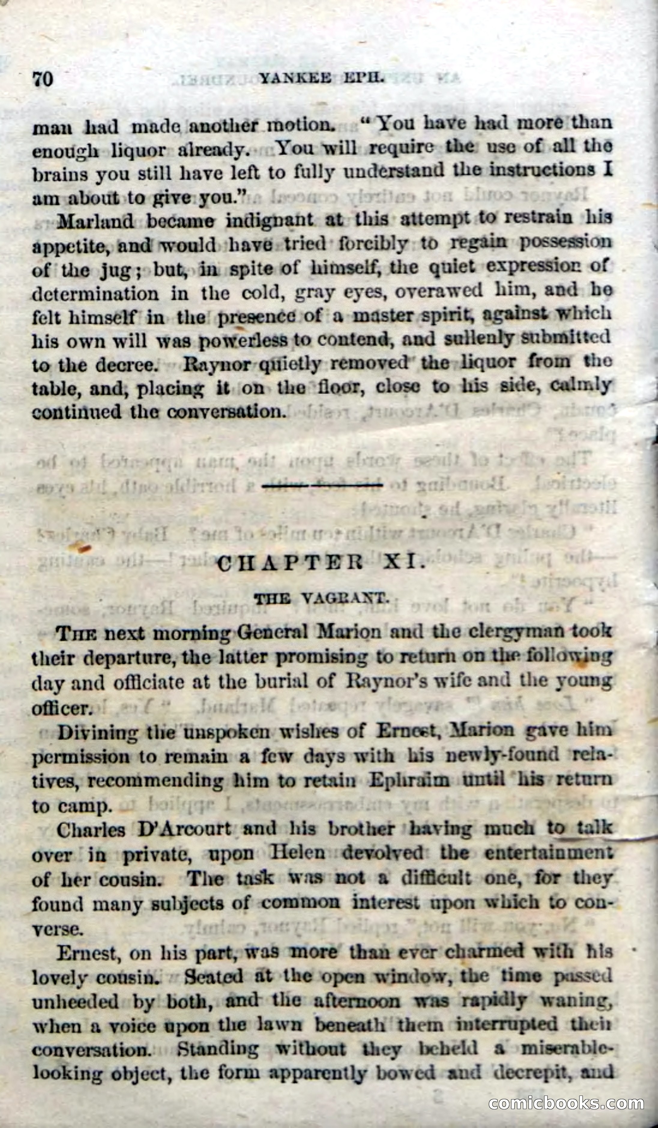 Beadle's Dime Novels No. 133: Yankee Eph — page 68 of 98