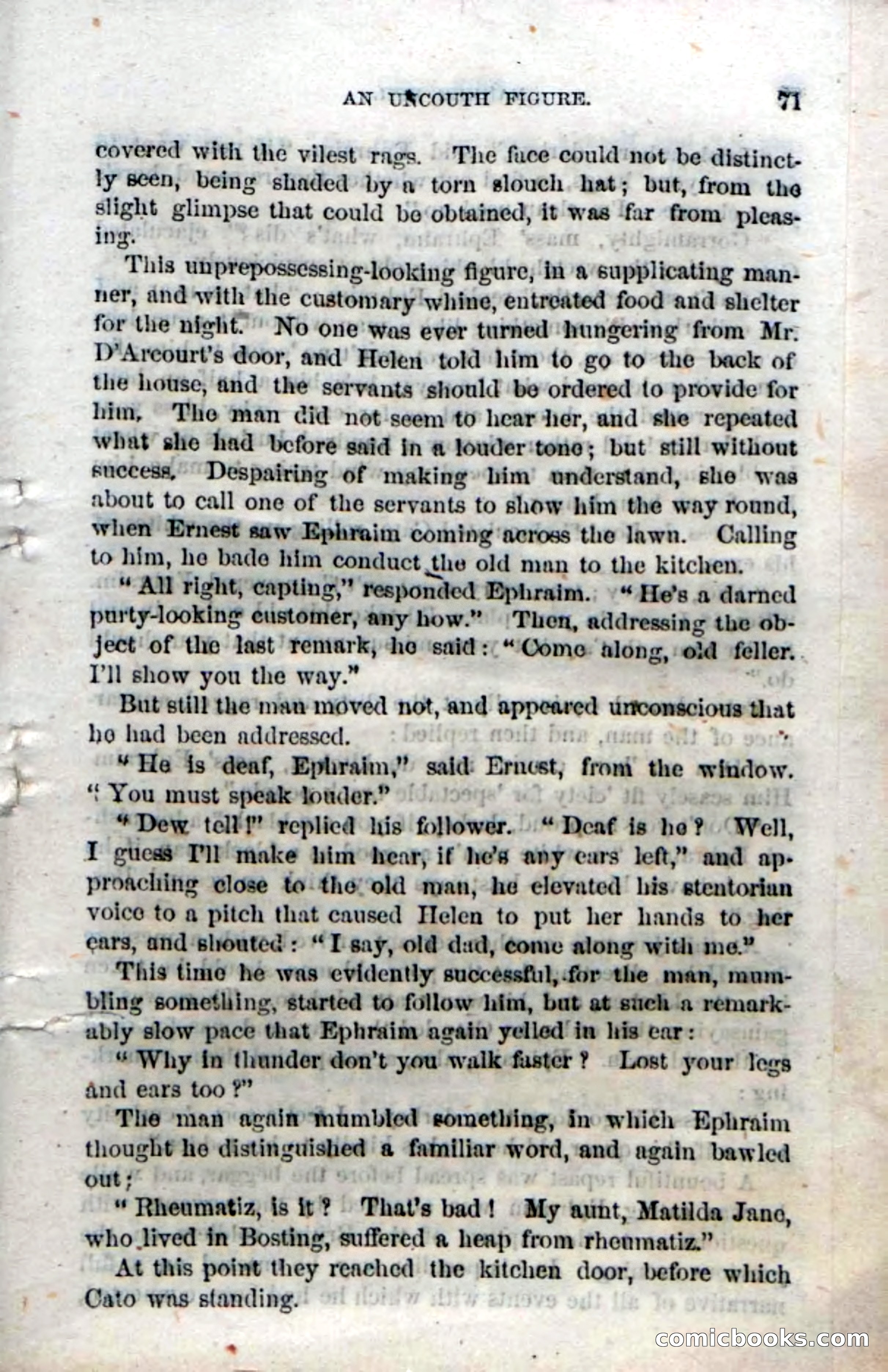 Beadle's Dime Novels No. 133: Yankee Eph — page 69 of 98
