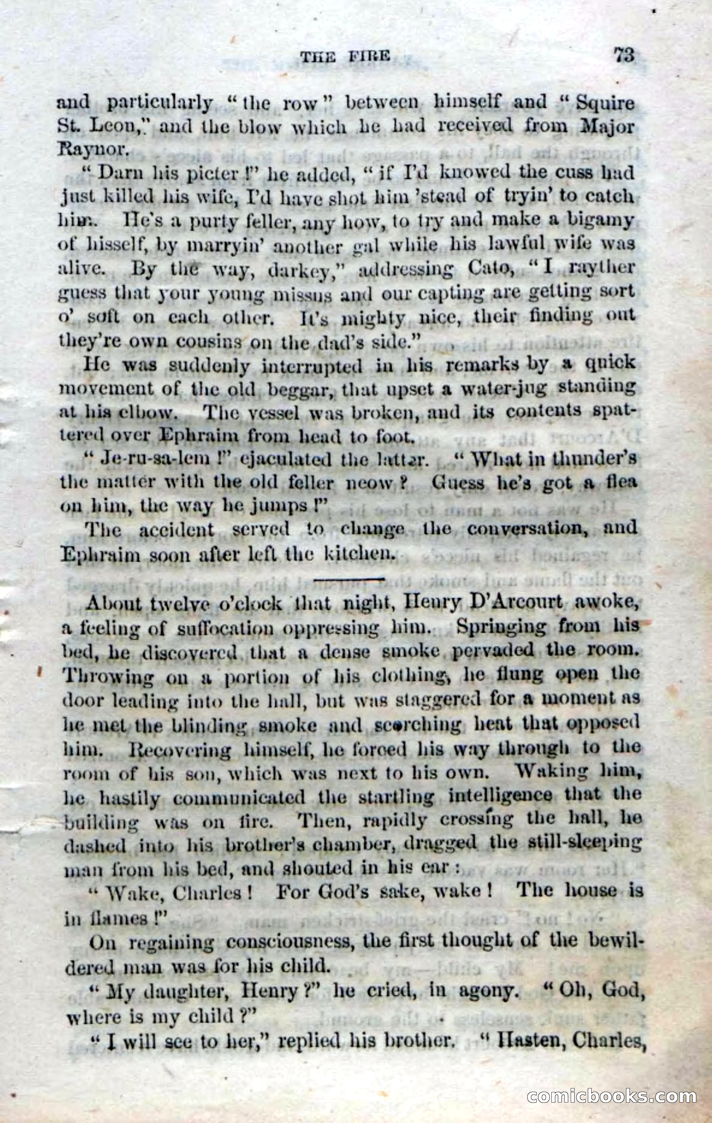 Beadle's Dime Novels No. 133: Yankee Eph — page 71 of 98