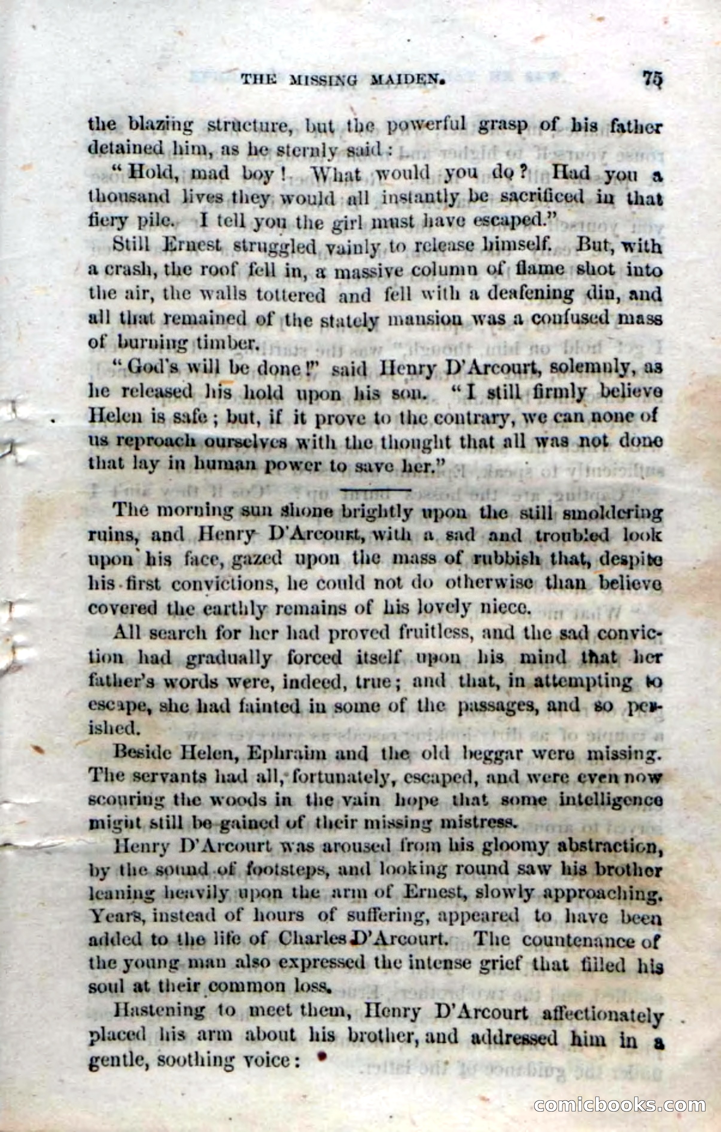 Beadle's Dime Novels No. 133: Yankee Eph — page 73 of 98