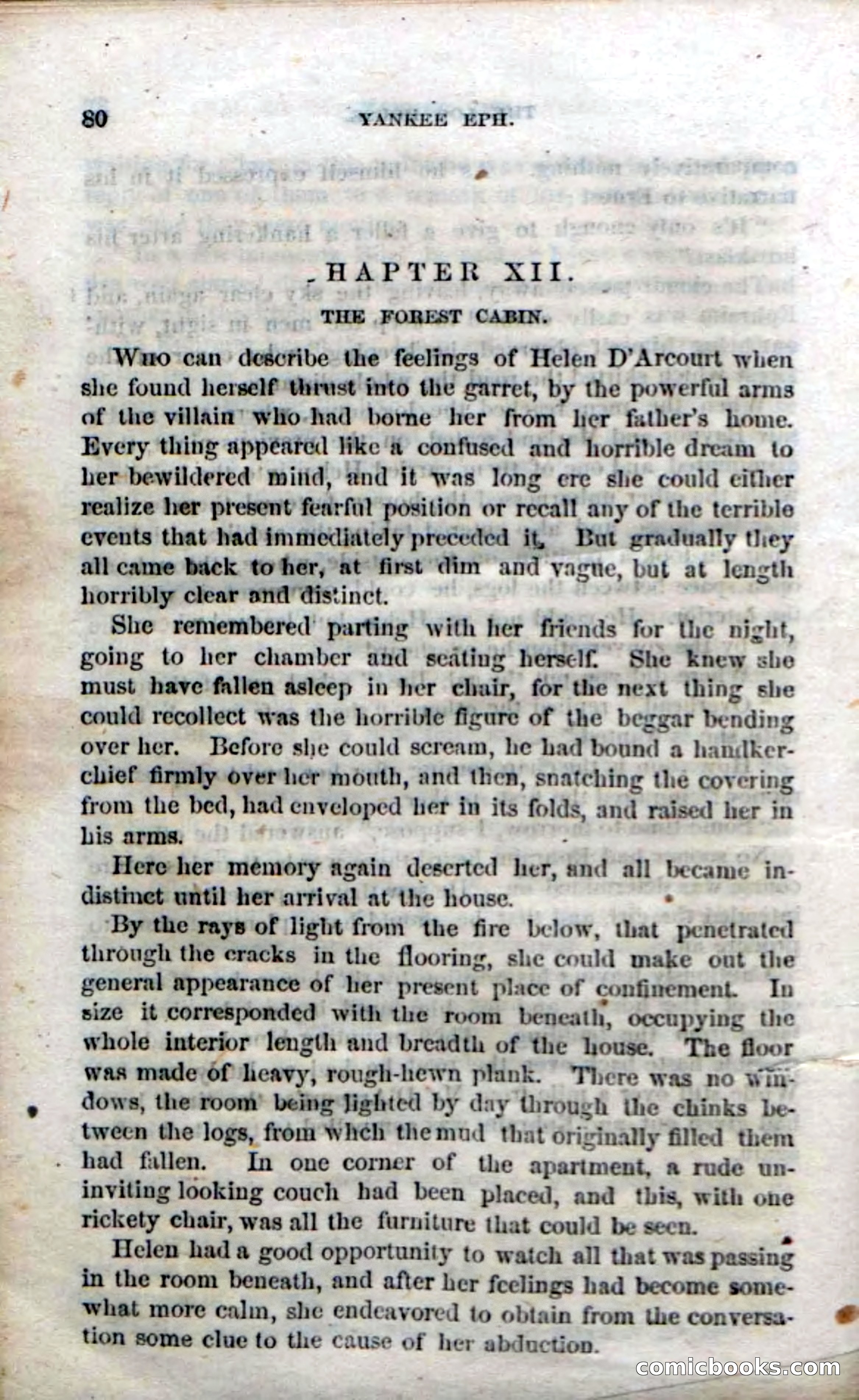 Beadle's Dime Novels No. 133: Yankee Eph — page 78 of 98