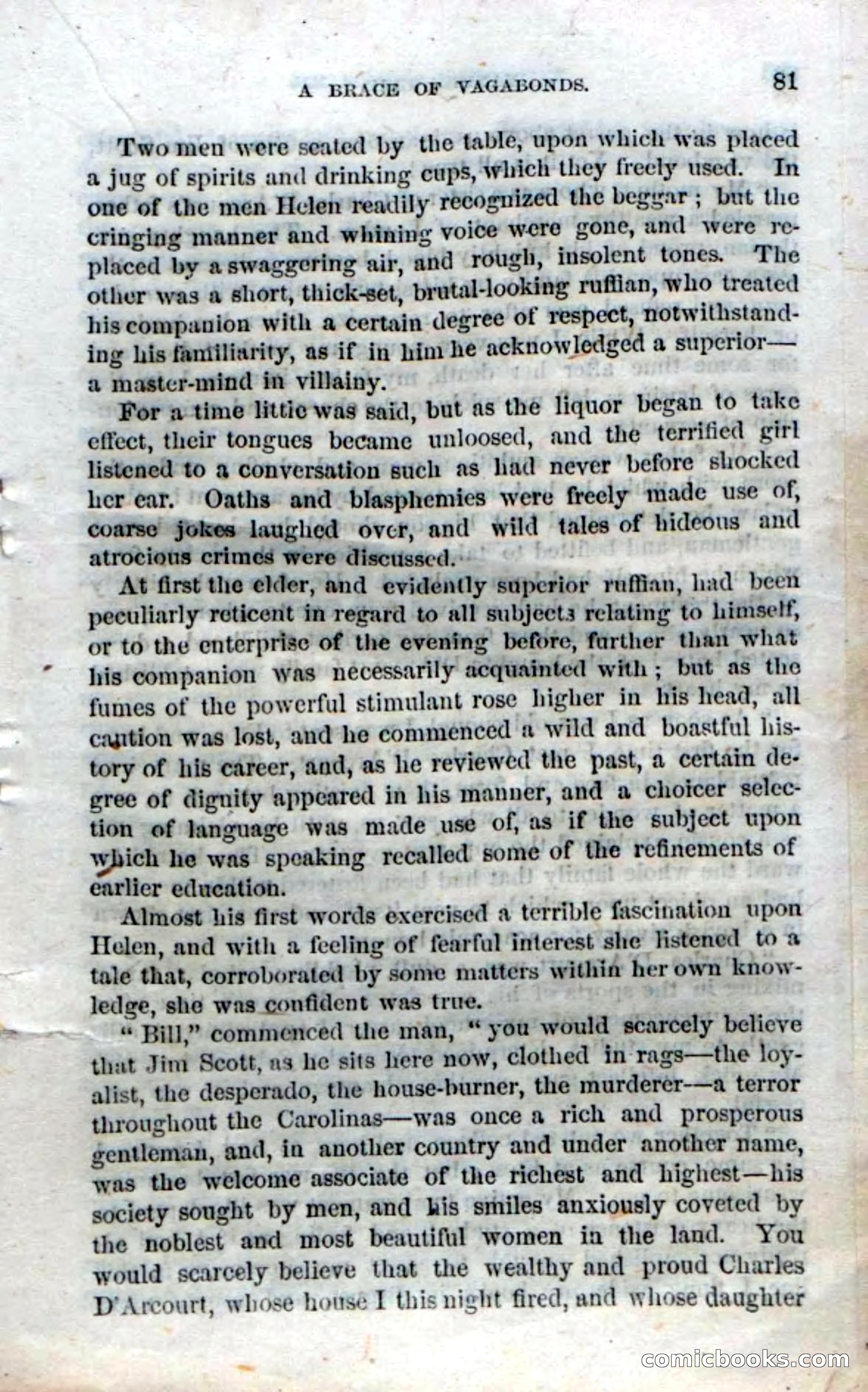 Beadle's Dime Novels No. 133: Yankee Eph — page 79 of 98
