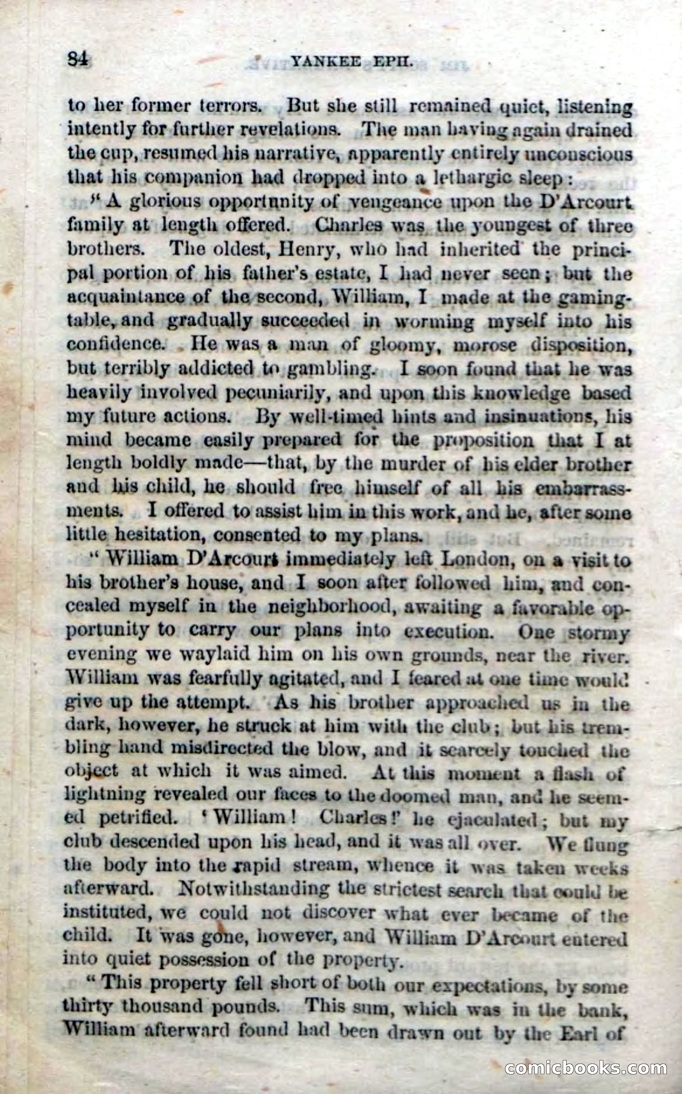 Beadle's Dime Novels No. 133: Yankee Eph — page 82 of 98