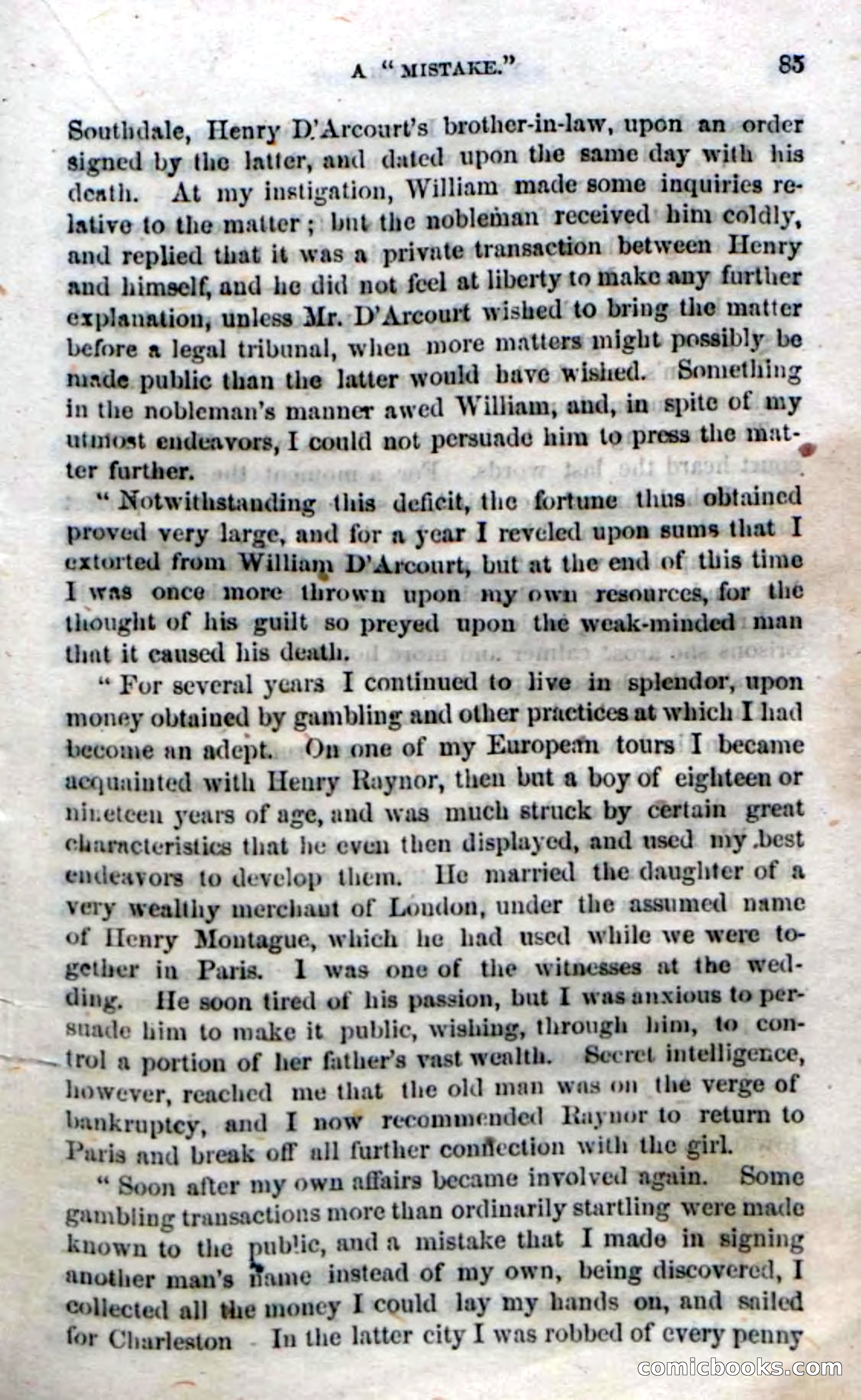 Beadle's Dime Novels No. 133: Yankee Eph — page 83 of 98