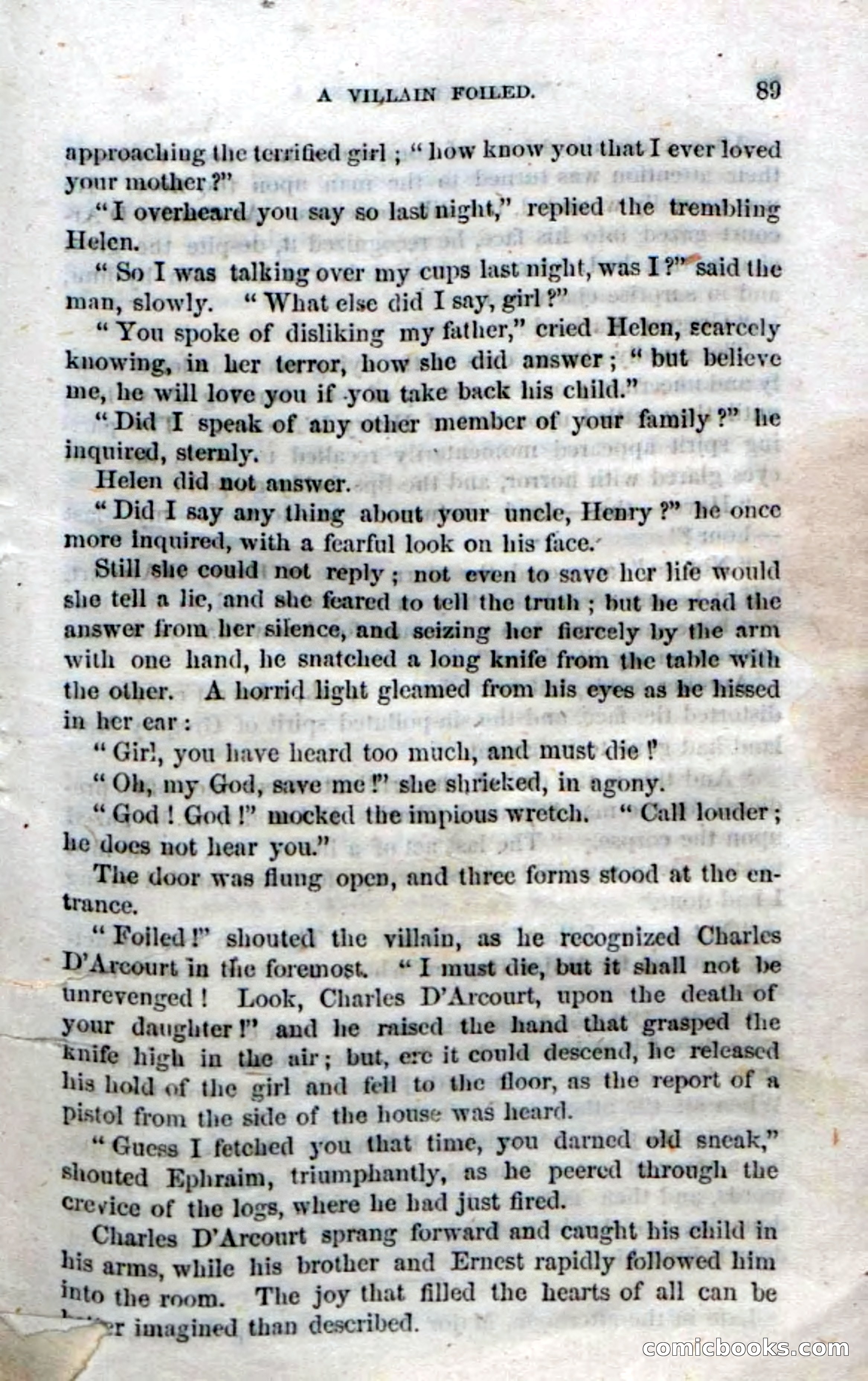 Beadle's Dime Novels No. 133: Yankee Eph — page 87 of 98