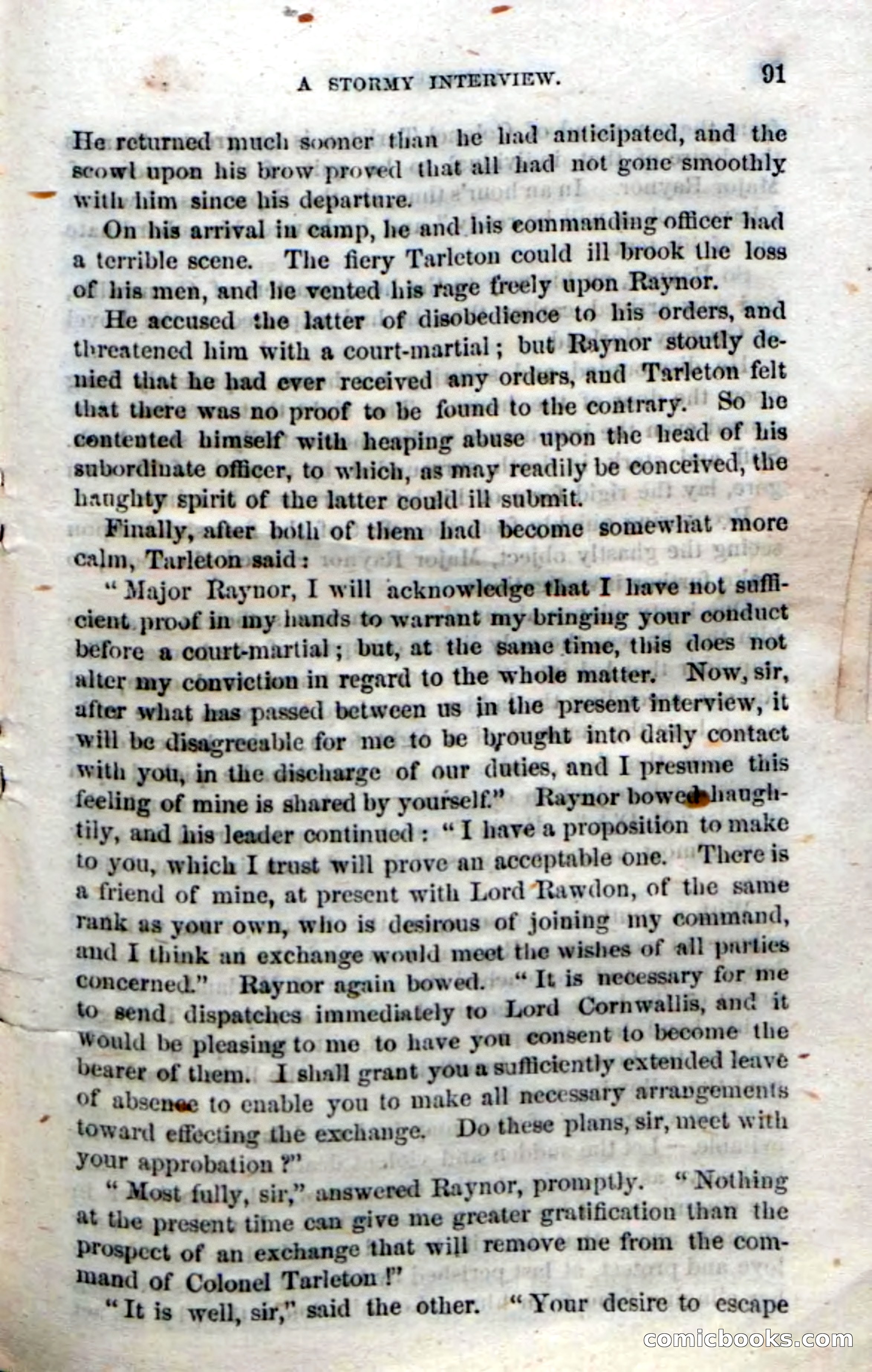 Beadle's Dime Novels No. 133: Yankee Eph — page 89 of 98