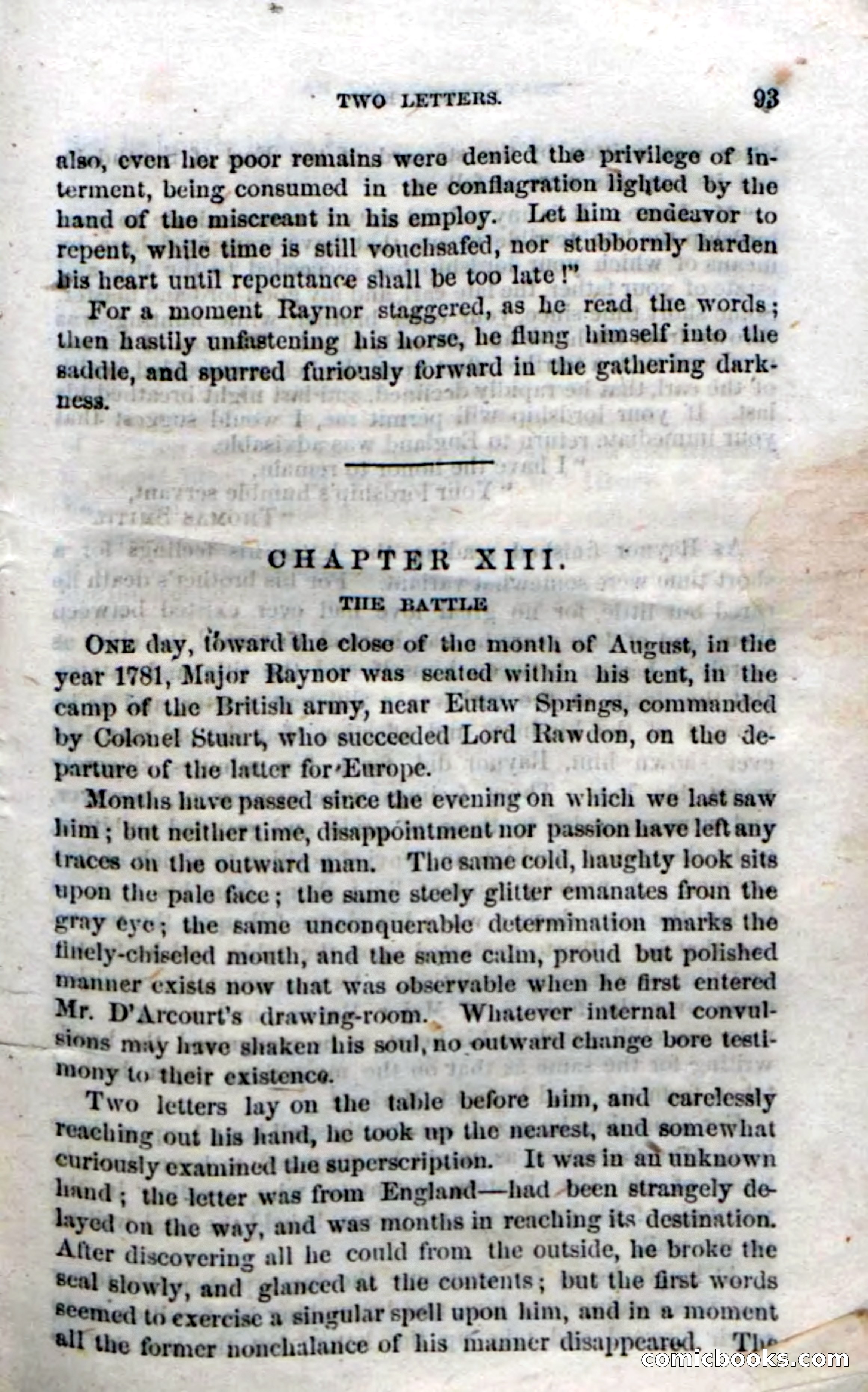 Beadle's Dime Novels No. 133: Yankee Eph — page 91 of 98