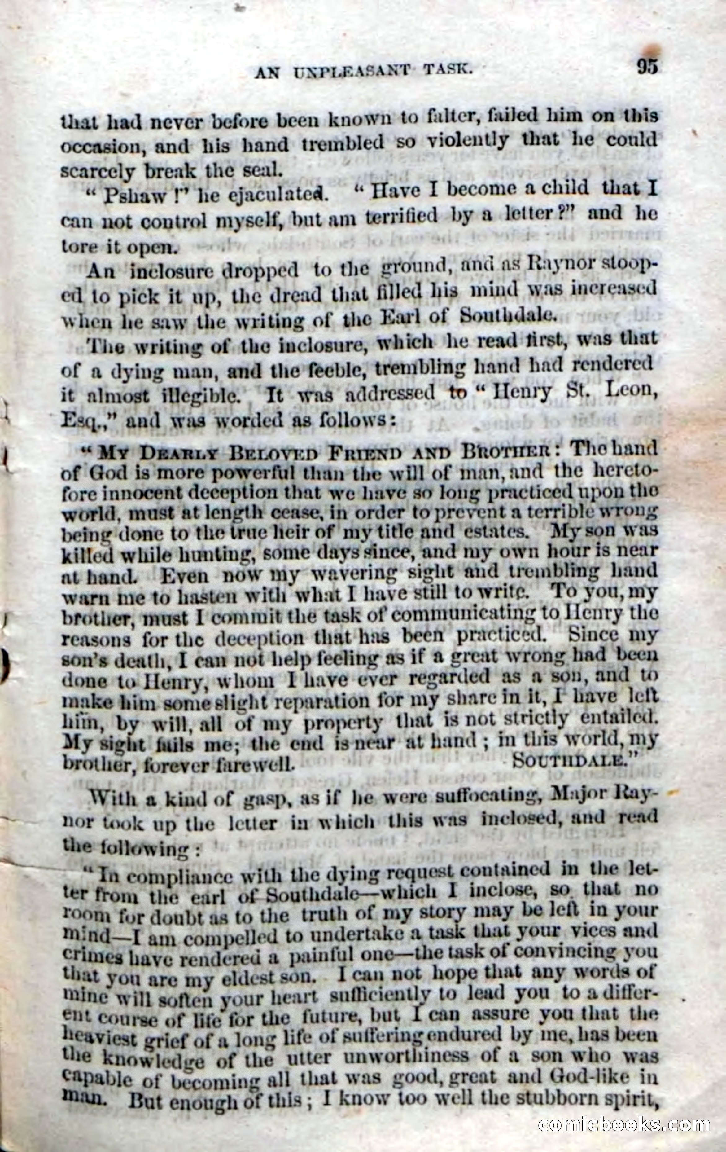 Beadle's Dime Novels No. 133: Yankee Eph — page 93 of 98