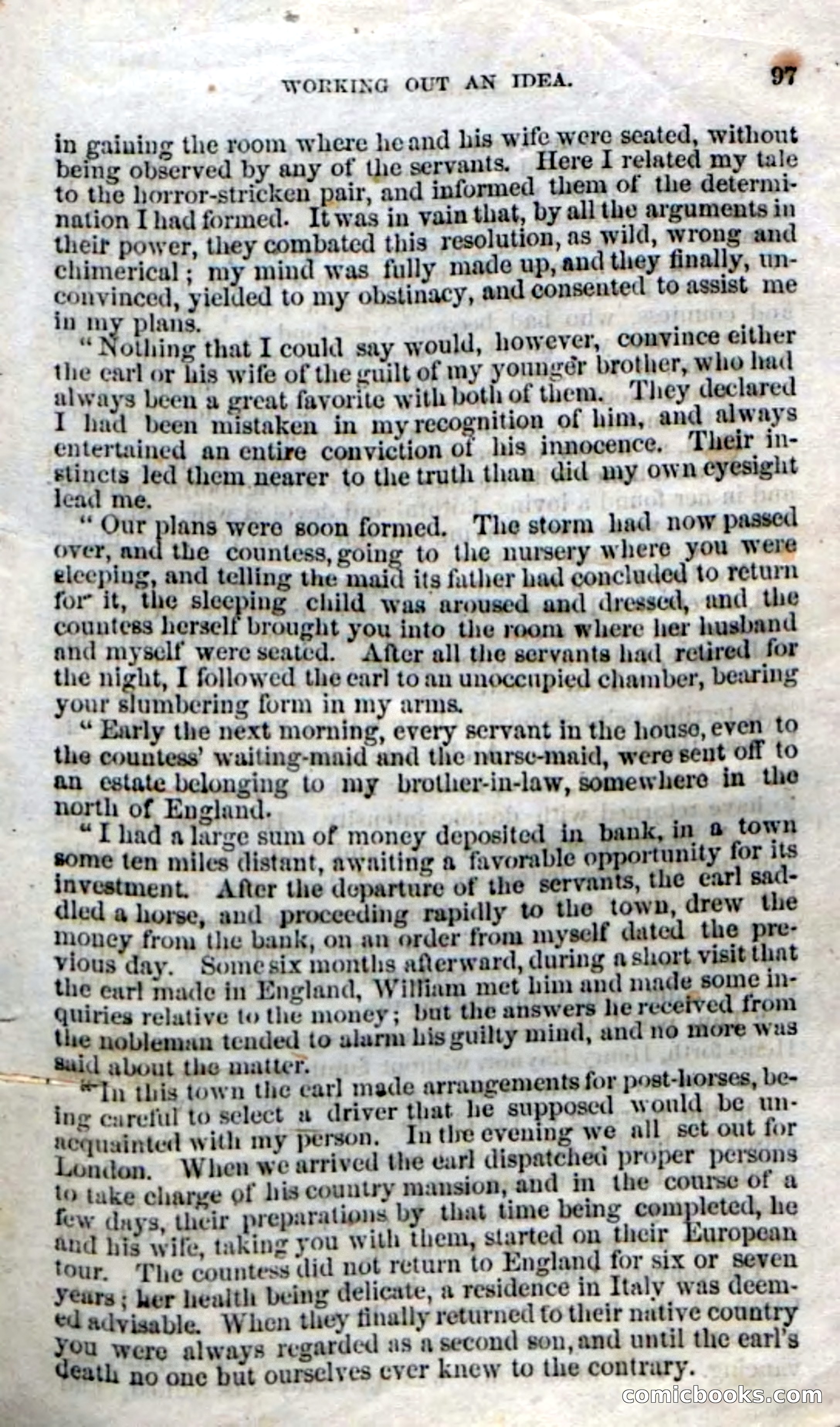 Beadle's Dime Novels No. 133: Yankee Eph — page 95 of 98
